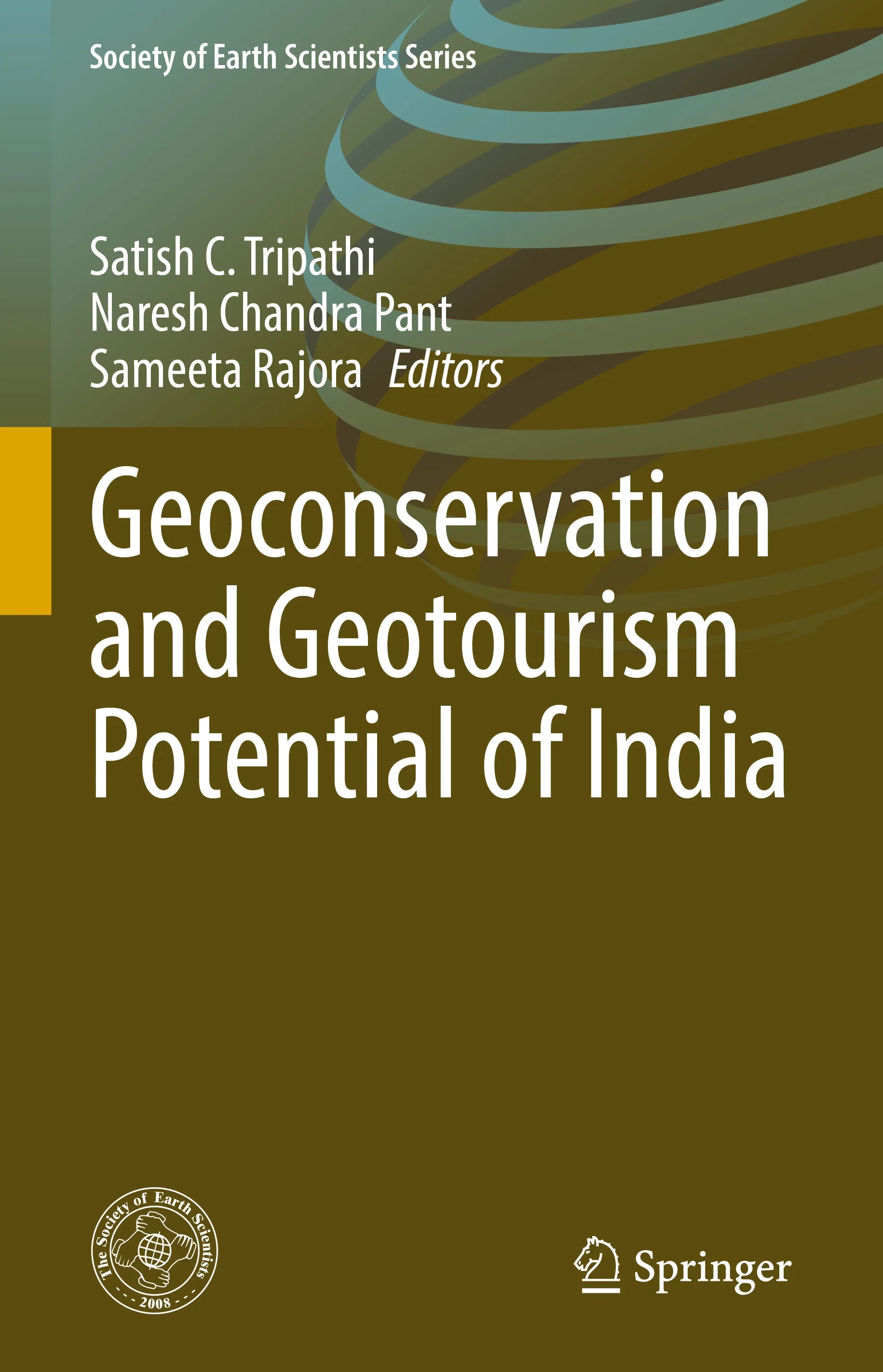 Cover: Geoconservation and Geotourism Potential of India (E-Book)