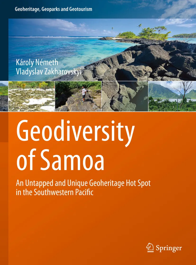 Cover: Geodiversity of Samoa (E-Book) von Károly Németh