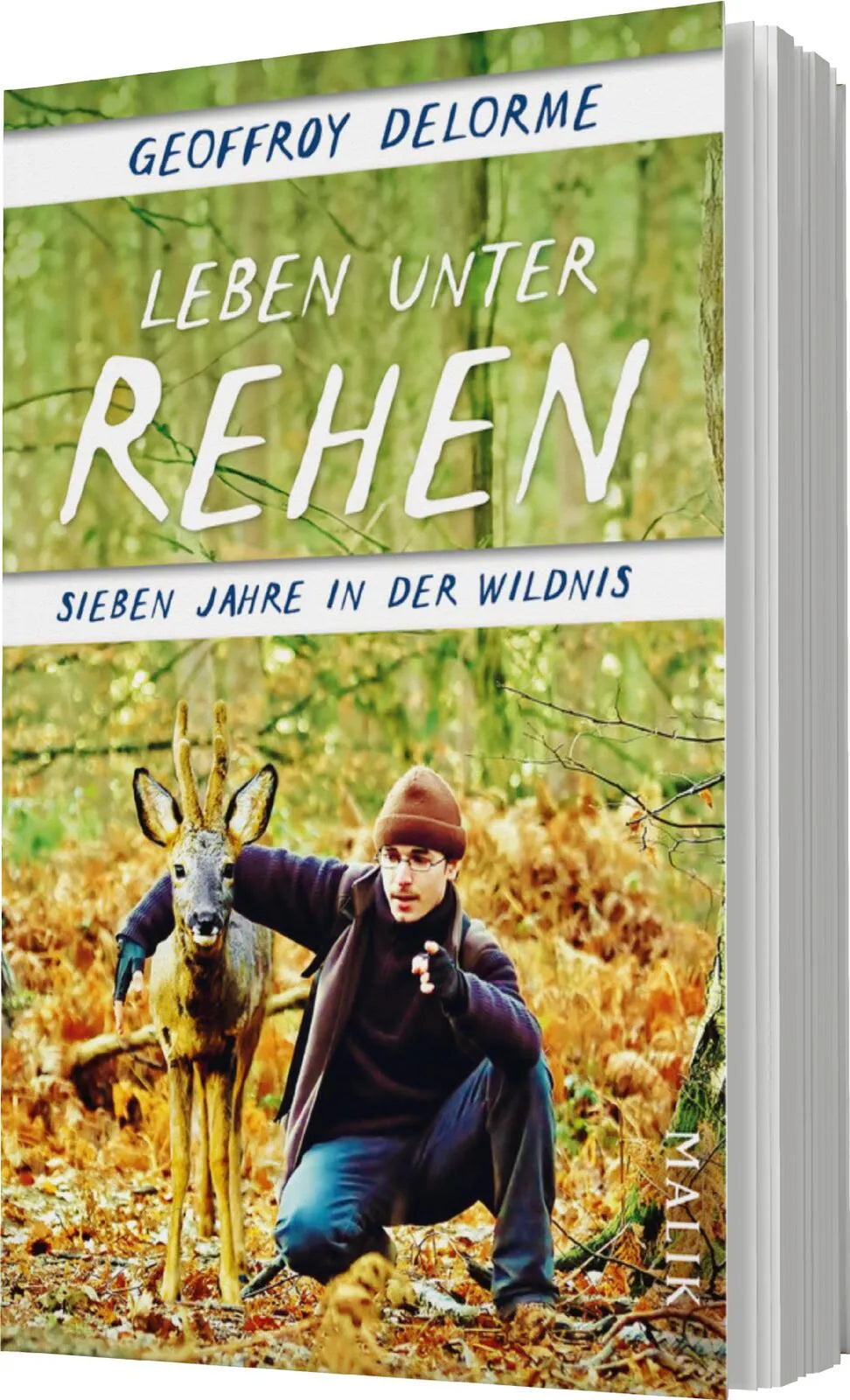 Produktansicht: Leben unter Rehen (Taschenbuch)