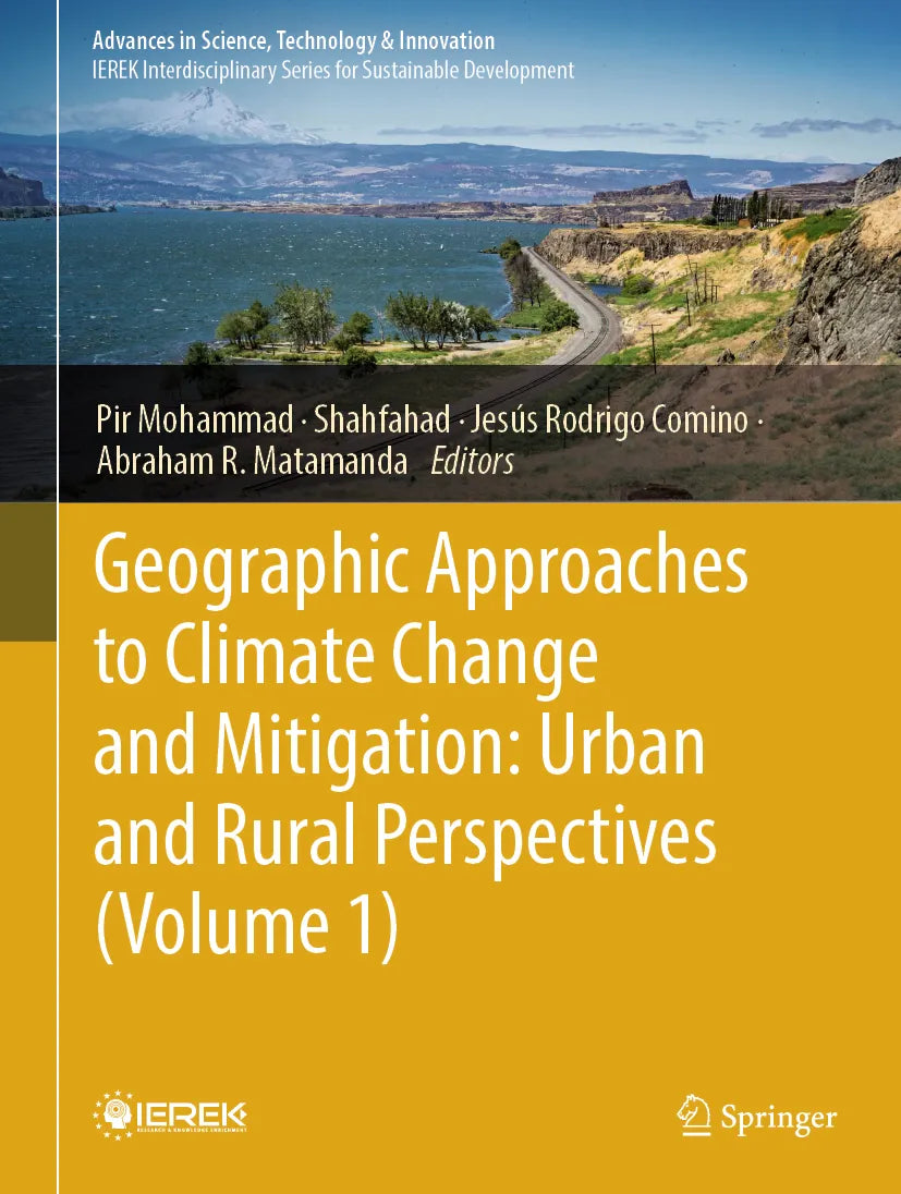 Cover: Geographic Approaches to Climate Change and Mitigation: Urban and Rural Perspectives (E-Book)