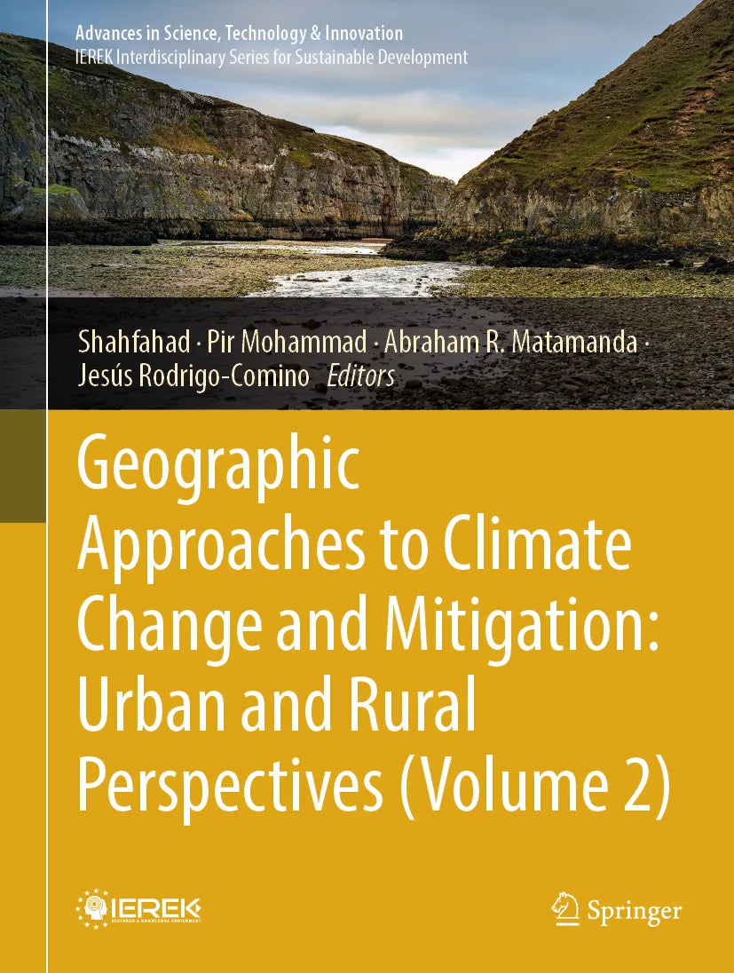Cover: Geographic Approaches to Climate Change and Mitigation: Urban and Rural Perspectives (E-Book)