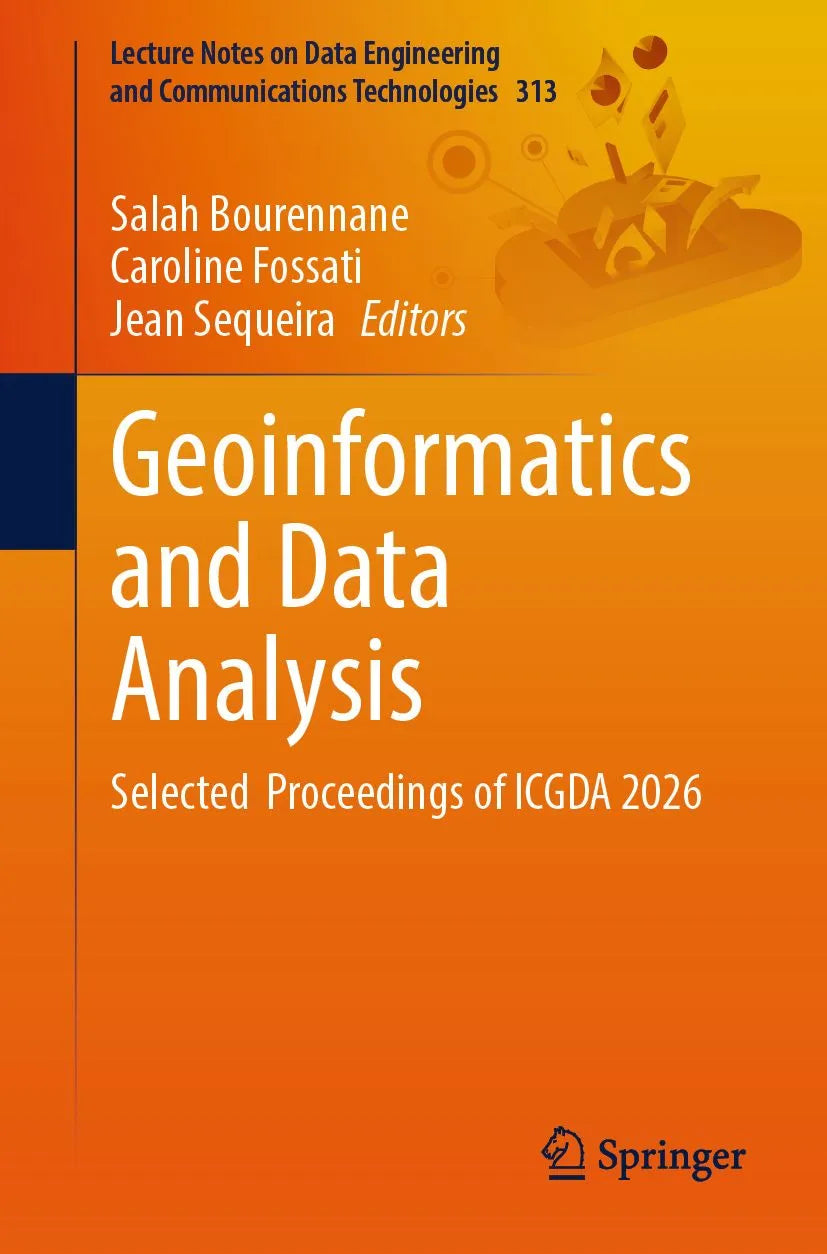 Cover: Geoinformatics and Data Analysis (E-Book) von Salah Bourennane