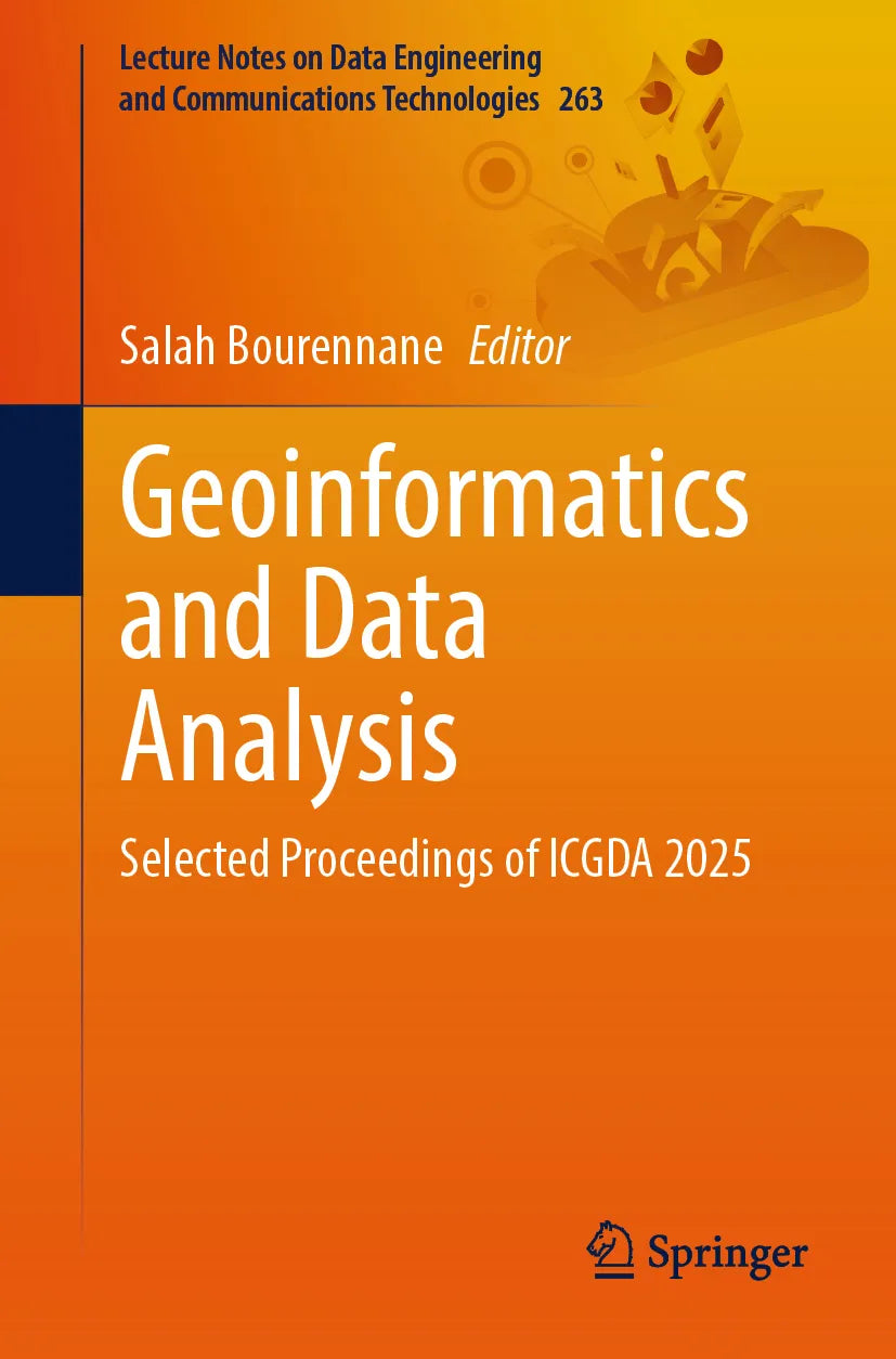 Cover: Geoinformatics and Data Analysis (E-Book)