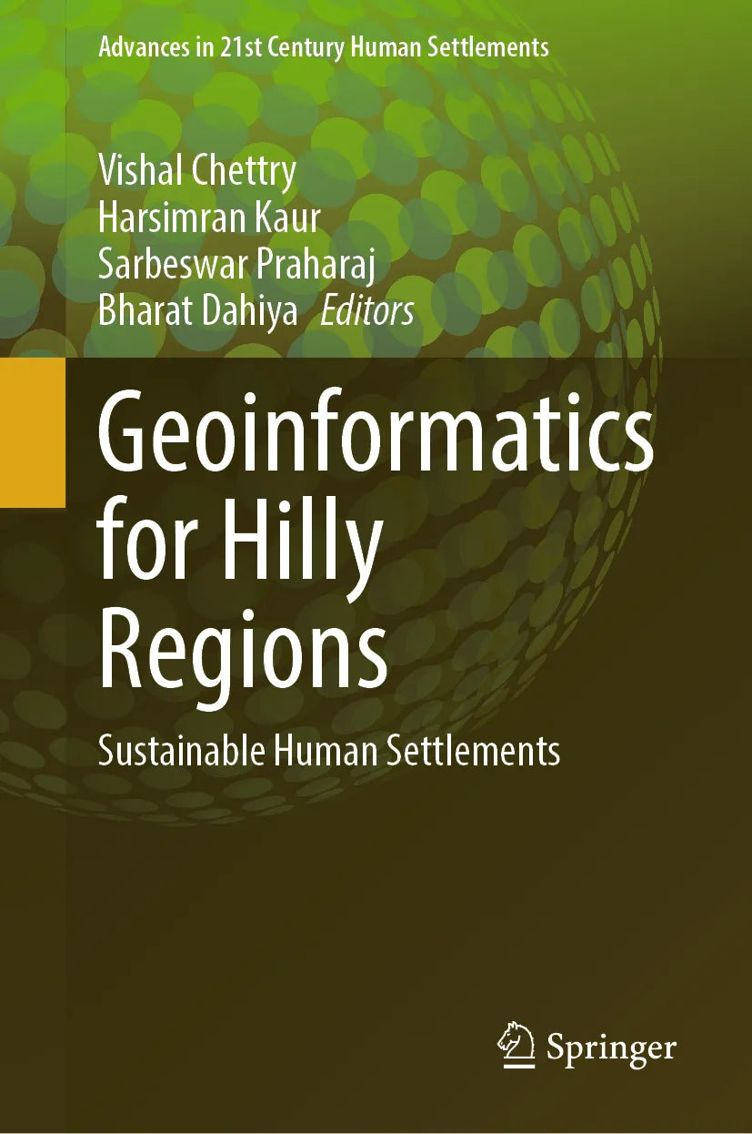Cover: Geoinformatics for Hilly Regions (E-Book)