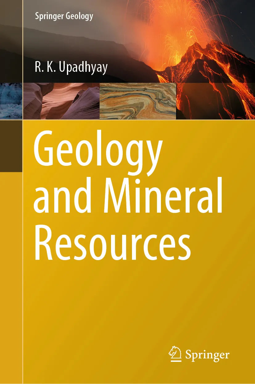 Cover: Geology and Mineral Resources (E-Book) von R. K. Upadhyay