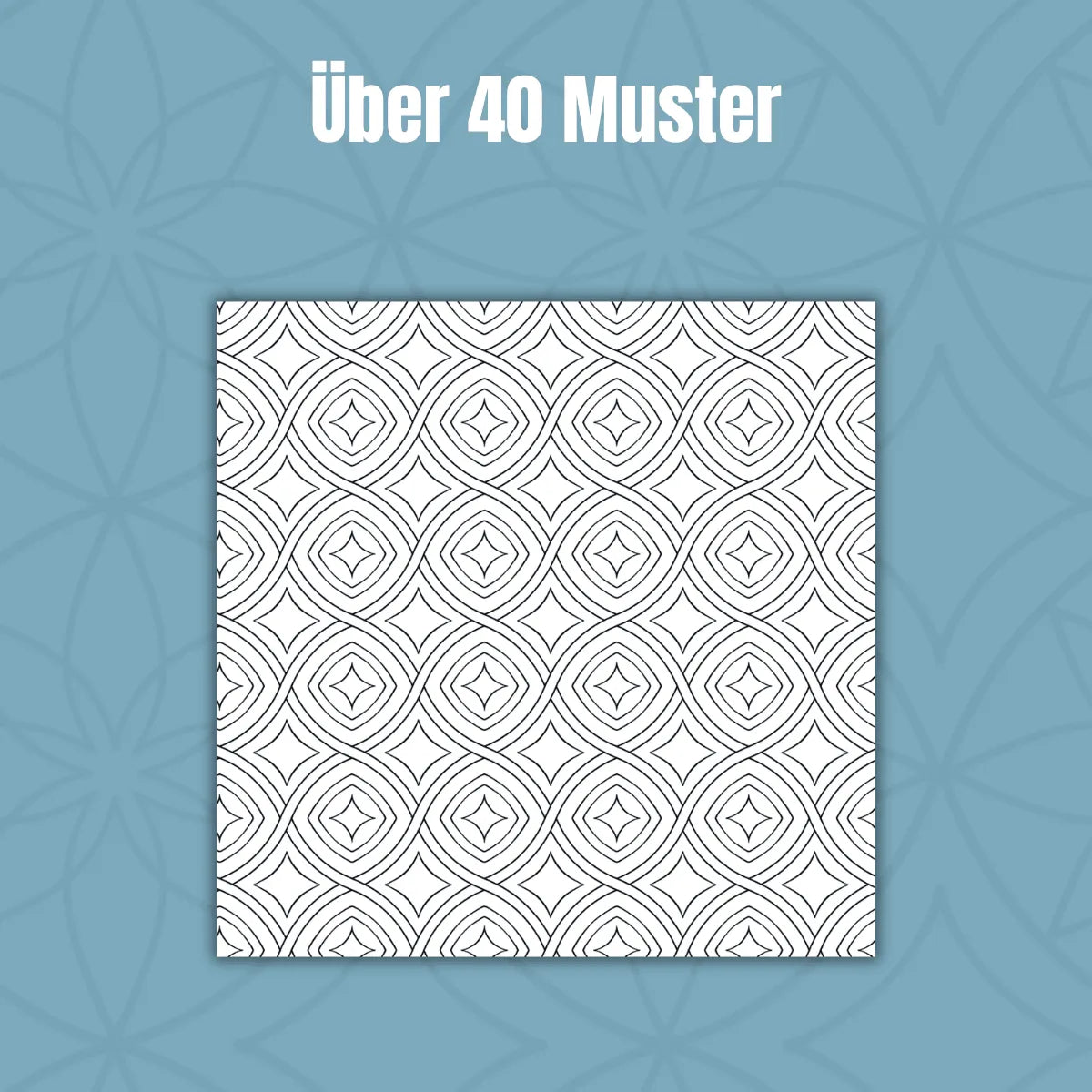 Detailansicht: Geometrische Muster (Taschenbuch)