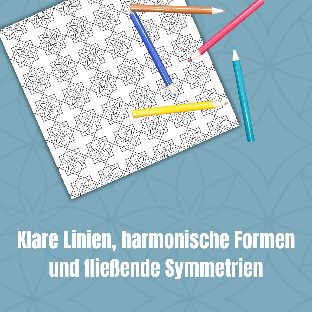 Detailansicht: Geometrische Muster (Taschenbuch)