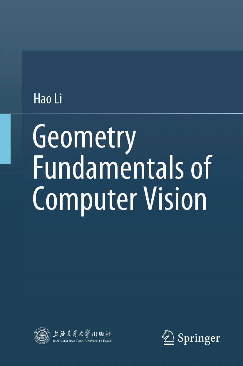 Cover: Geometry Fundamentals of Computer Vision (E-Book) von Hao Li