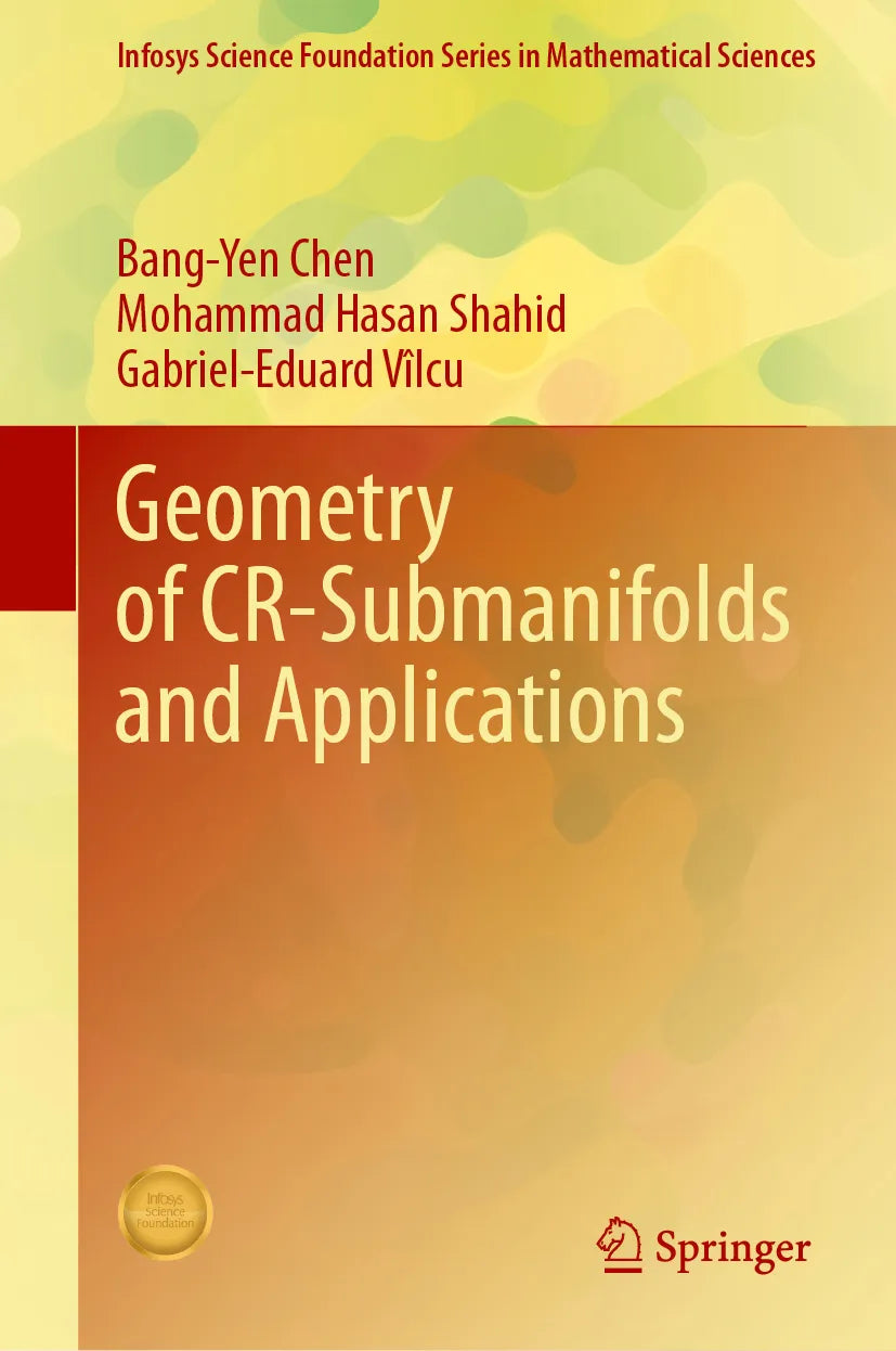 Cover: Geometry of CR-Submanifolds and Applications (E-Book) von Bang-Yen Chen