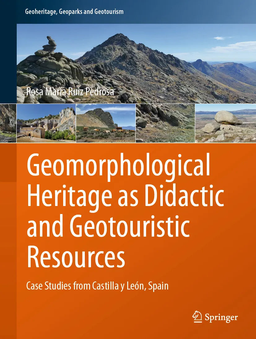 Cover: Geomorphological Heritage as Didactic and Geotouristic Resources (E-Book) von Rosa María Ruiz Pedrosa