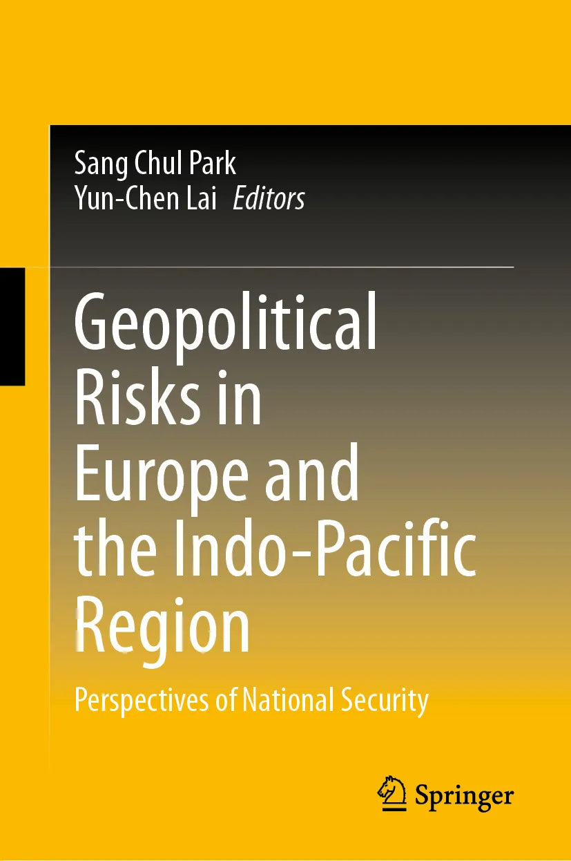 Cover: Geopolitical Risks in Europe and the Indo-Pacific Region (E-Book)