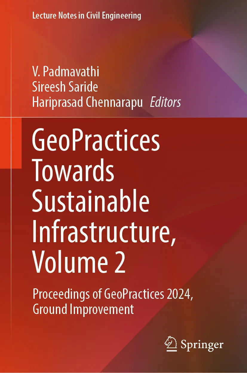 Cover: GeoPractices Towards Sustainable Infrastructure, Volume 2 (E-Book)