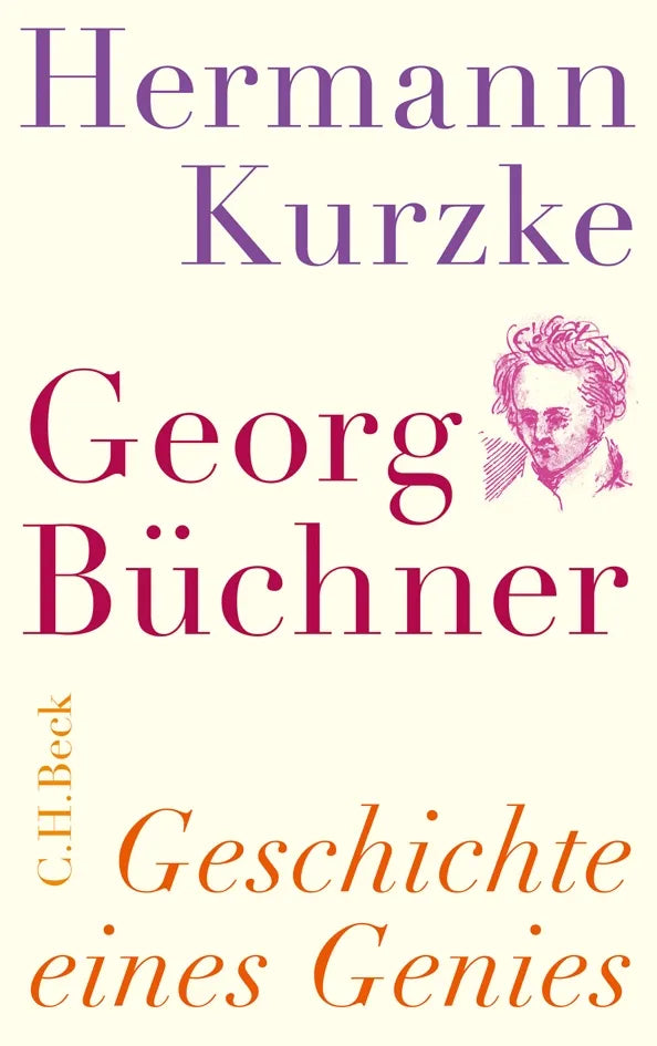 Buchcover von 'Georg Büchner' - Gebundene Ausgabe von Hermann Kurzke
