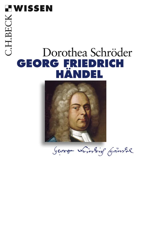 Buchcover von 'Georg Friedrich Händel' - Taschenbuch von Dorothea Schröder