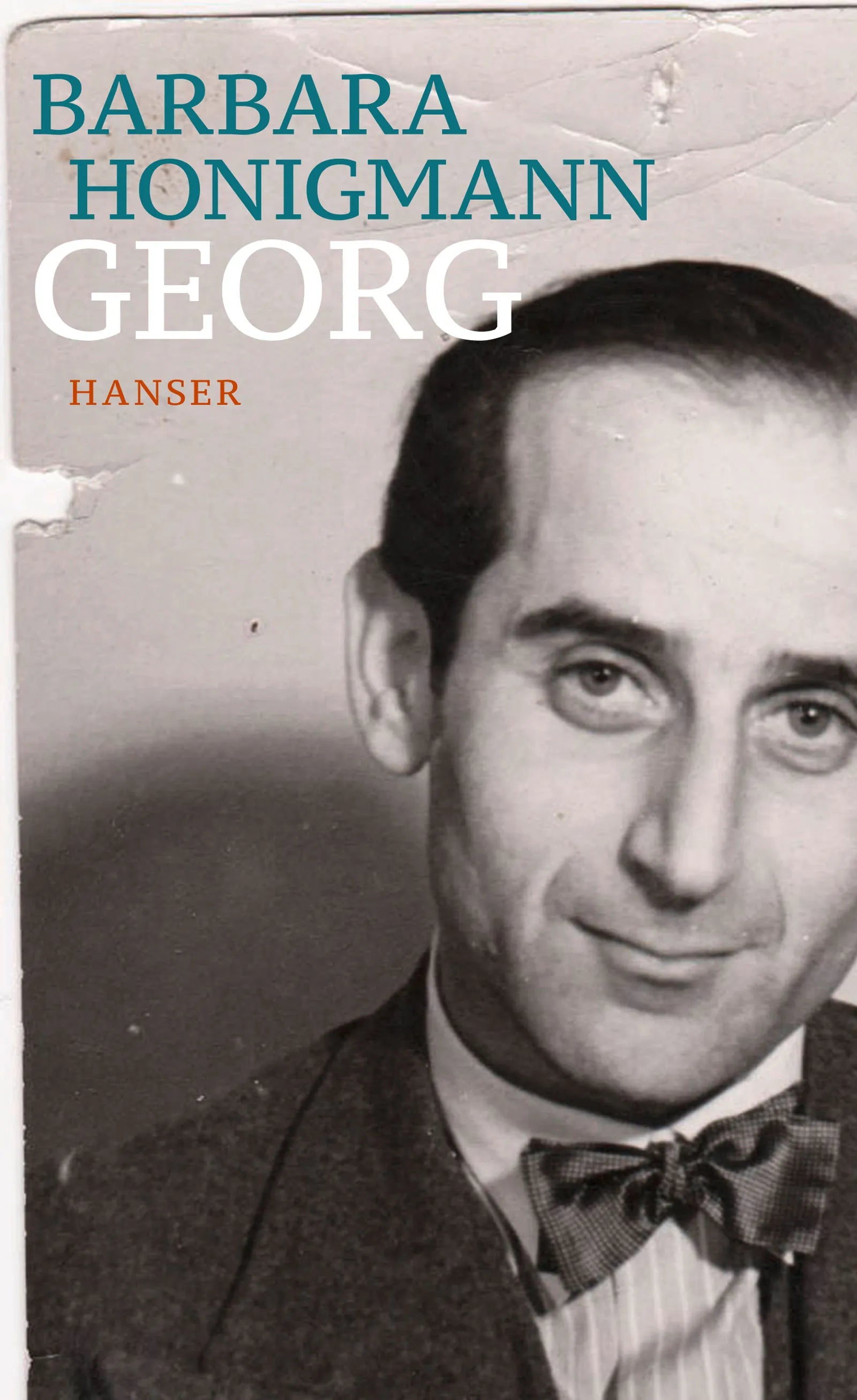 Buchcover von 'Georg' - Gebundene Ausgabe von Barbara Honigmann