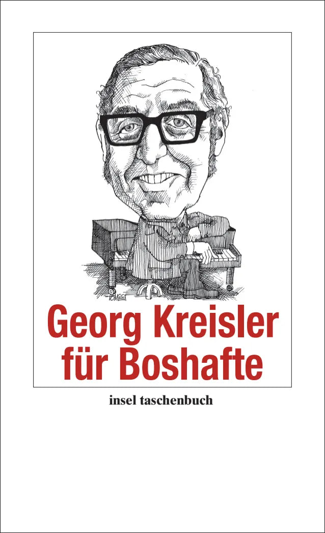 Buchcover von 'Georg Kreisler für Boshafte' - Taschenbuch von Georg Kreisler
