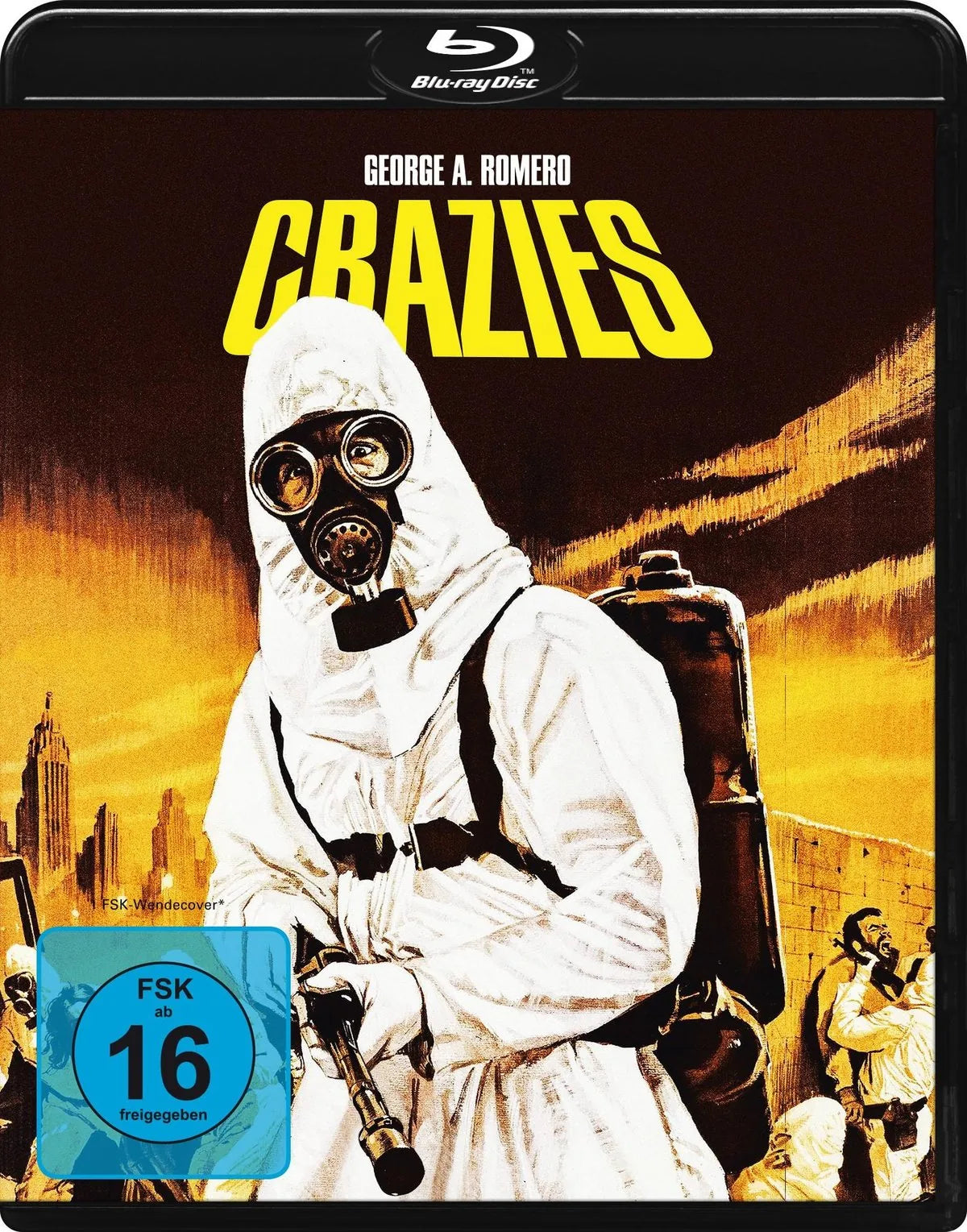 George A. Romero's Crazies - Blu-ray Disc