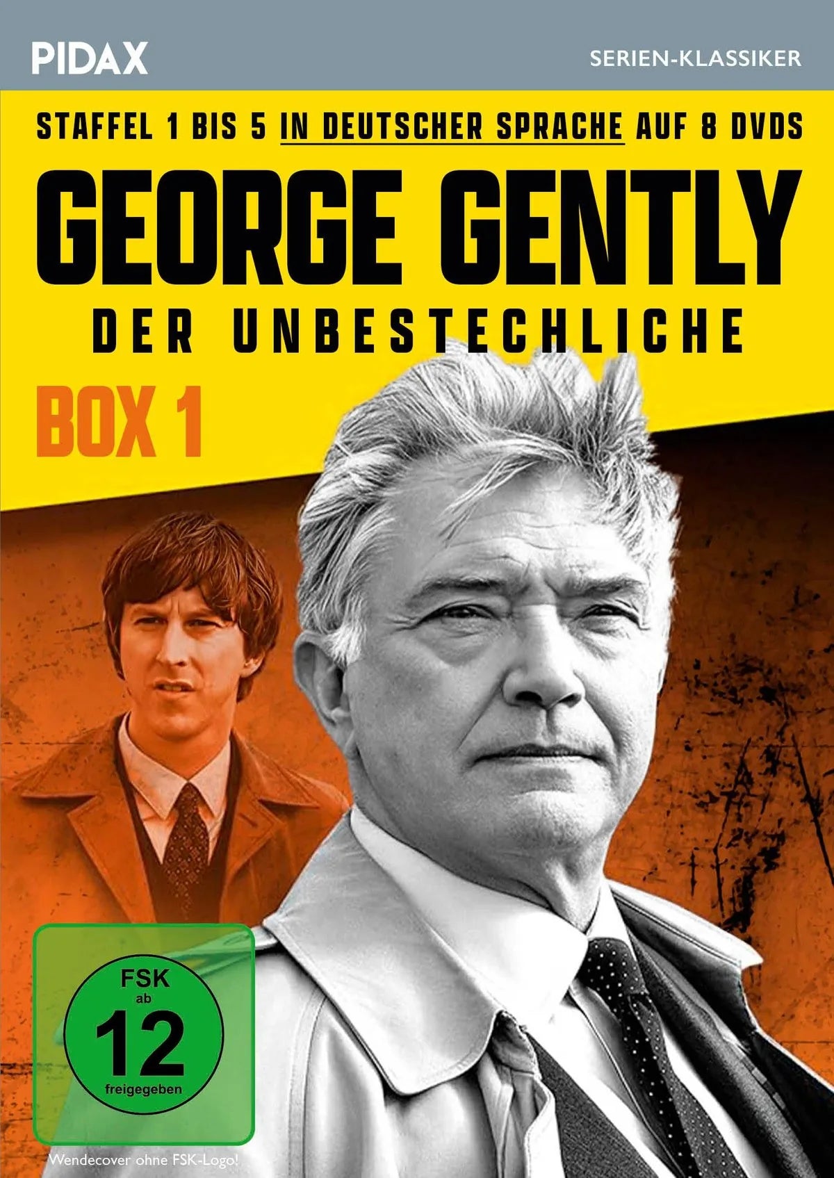 George Gently - Der Unbestechliche, Box 1 (Staff - DVD