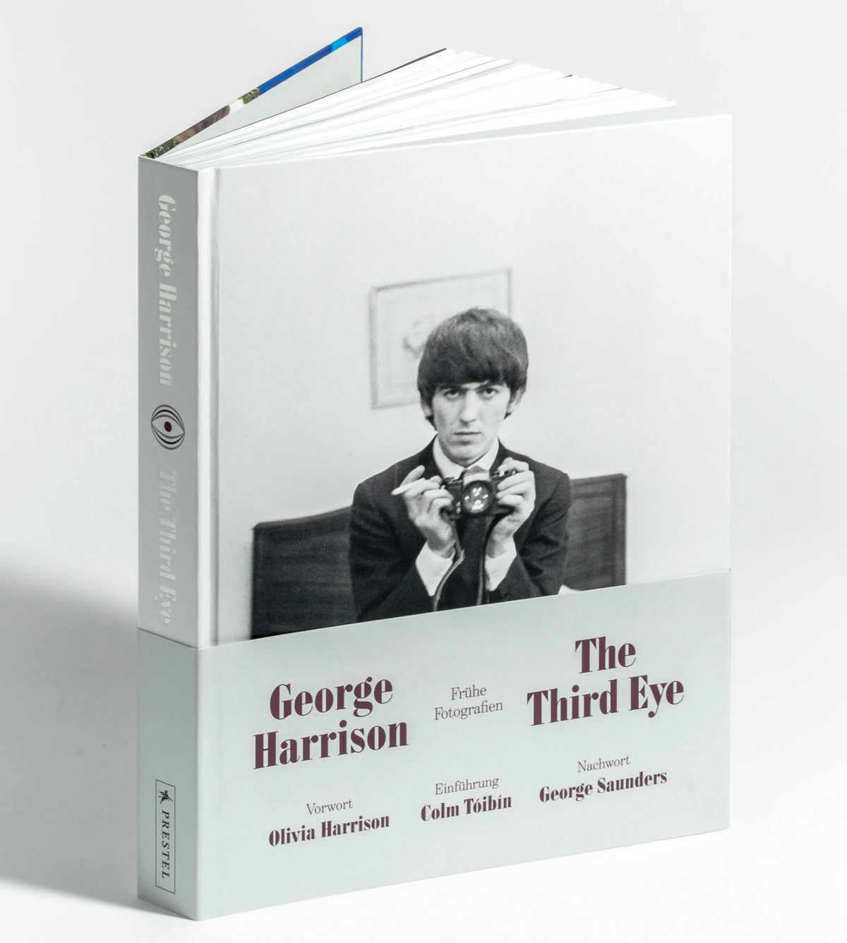 Cover: George Harrison: The Third Eye (Hardcover)