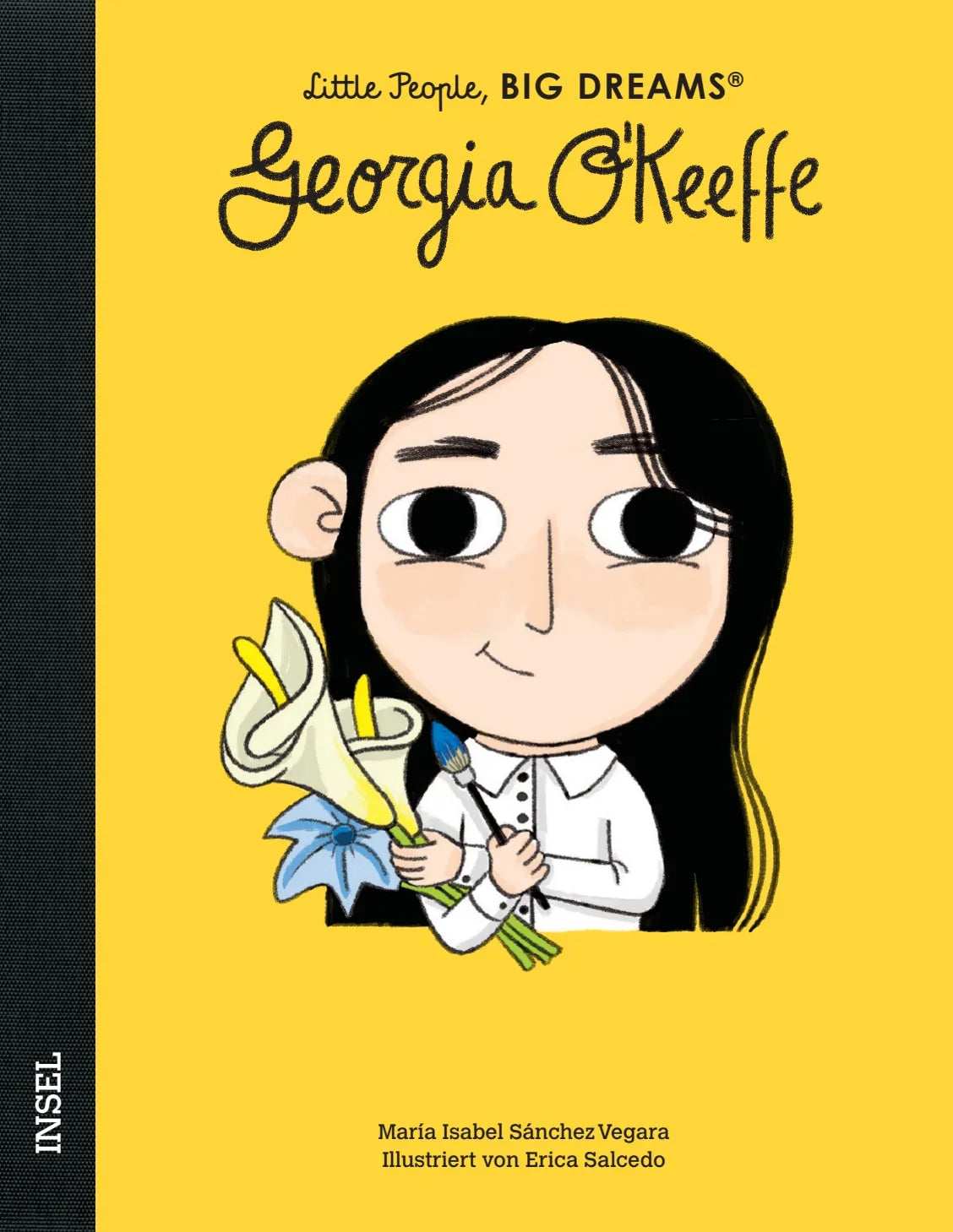 Cover: Georgia O’Keeffe – Little People, BIG DREAMS (Hardcover) von María Isabel Sánchez Vegara
