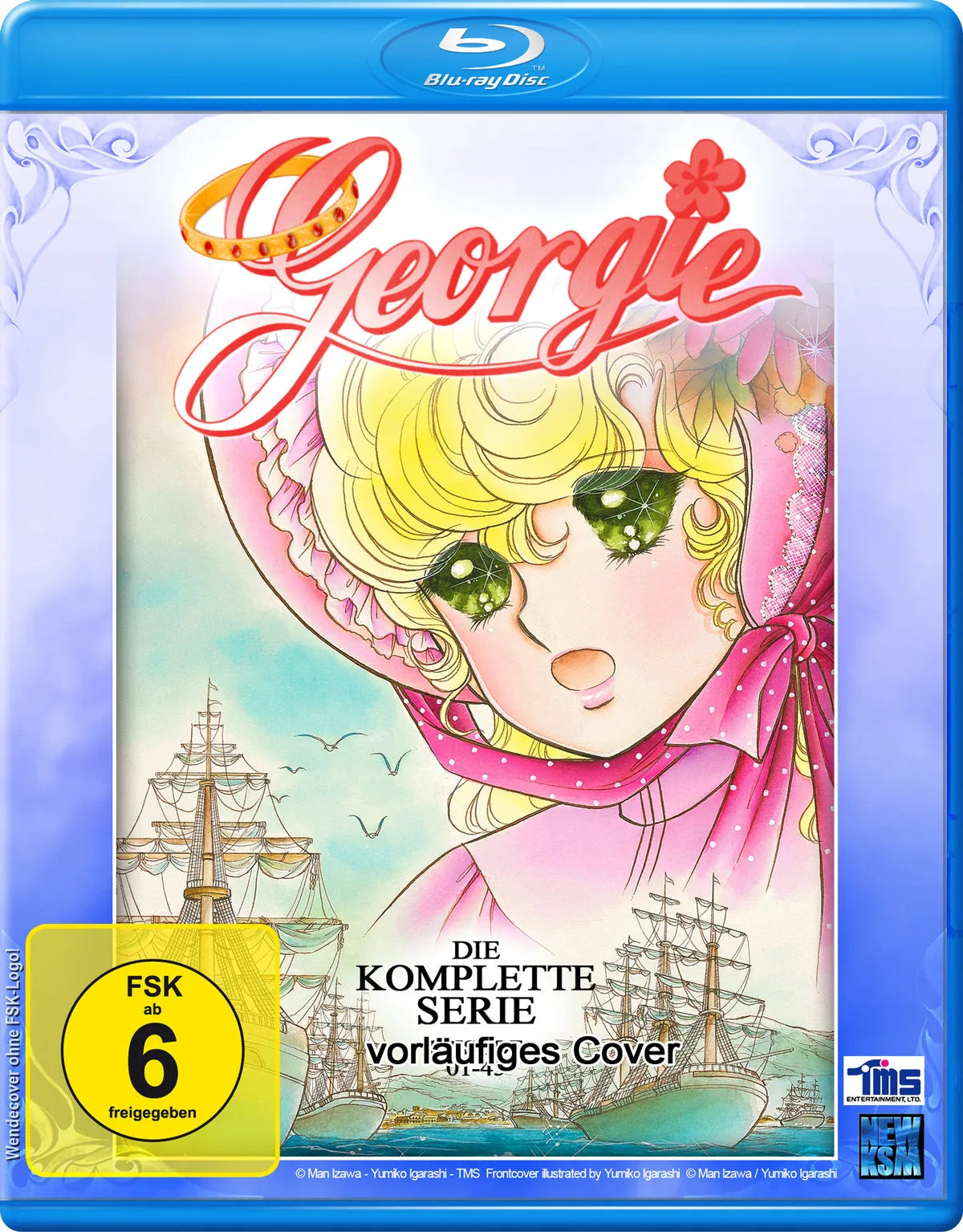 Georgie - Die komplette Serie - Blu-ray Disc