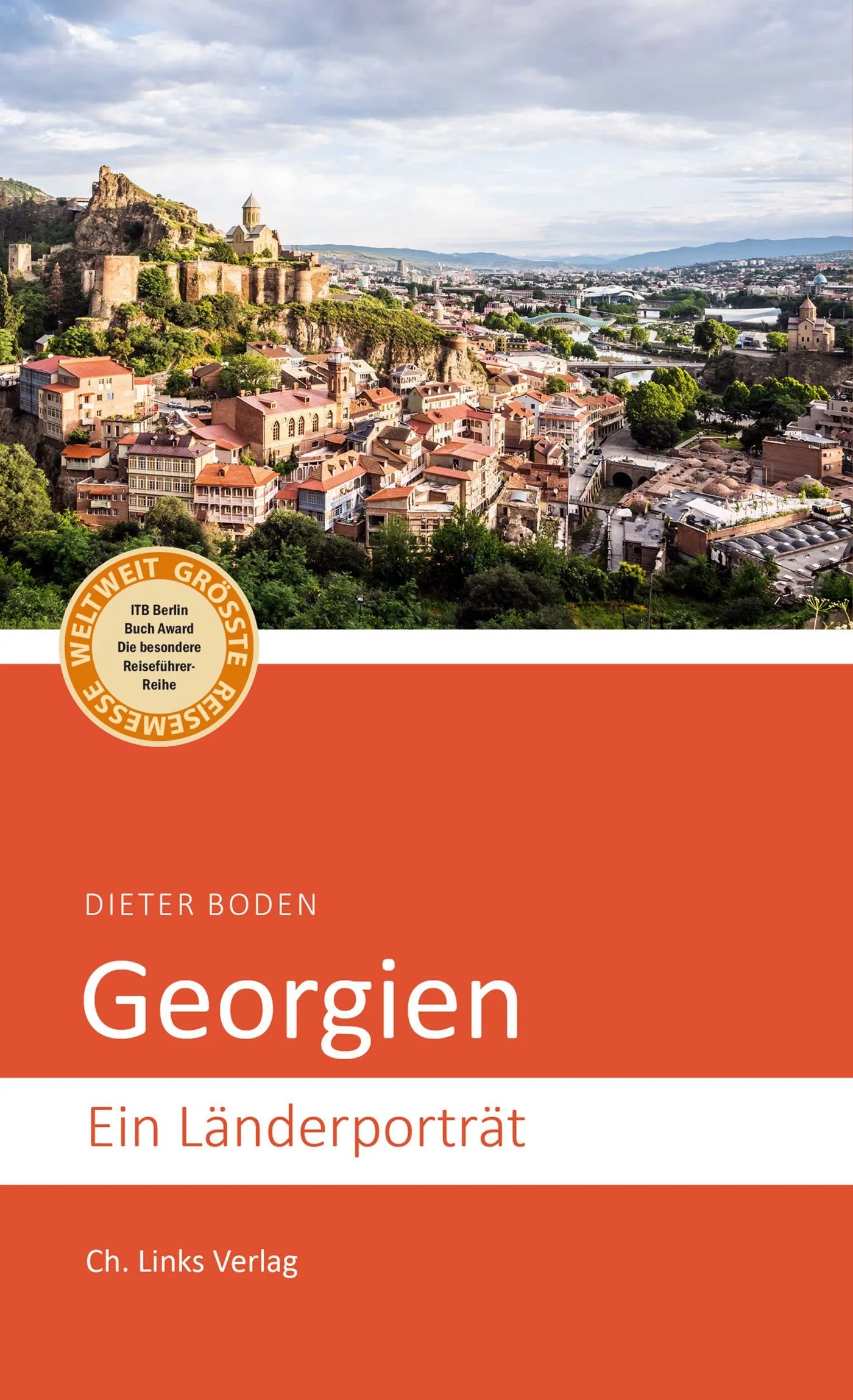 Buchcover von 'Georgien' - Taschenbuch von Dieter Boden