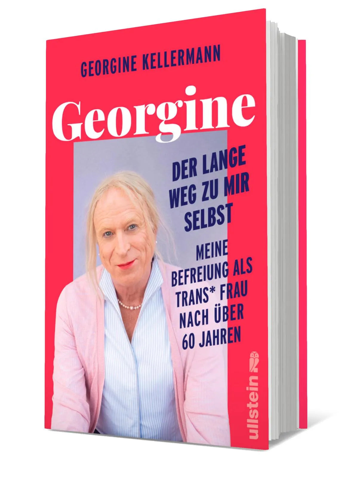 Detailansicht: Georgine – Der lange Weg zu mir selbst (Hardcover)