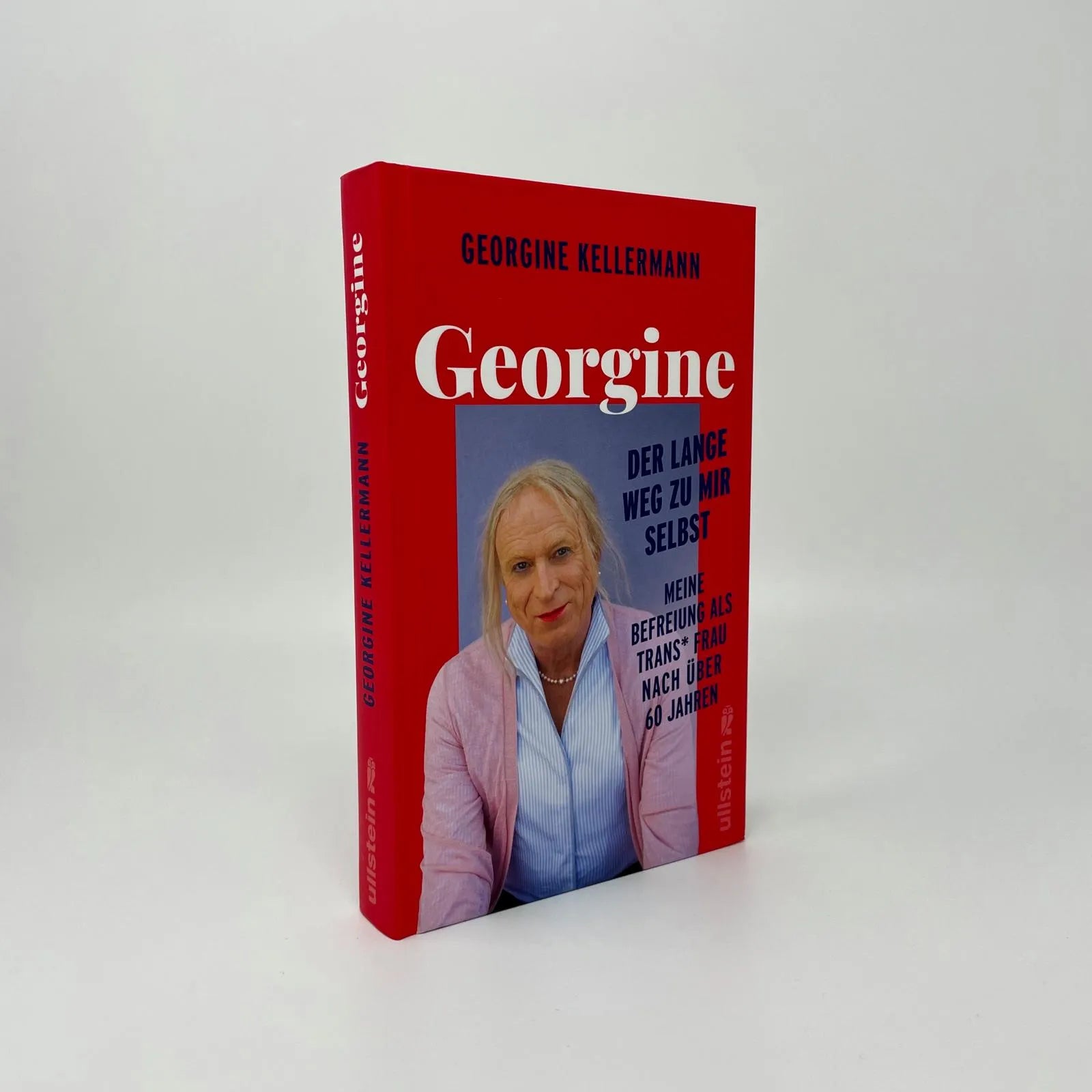 Detailansicht: Georgine – Der lange Weg zu mir selbst (Hardcover)