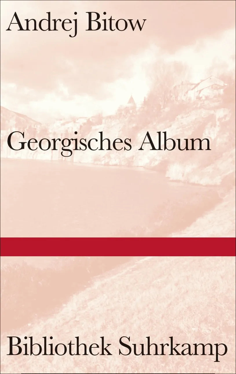 Buchcover von 'Georgisches Album' - Gebundene Ausgabe von Andrej Bitow