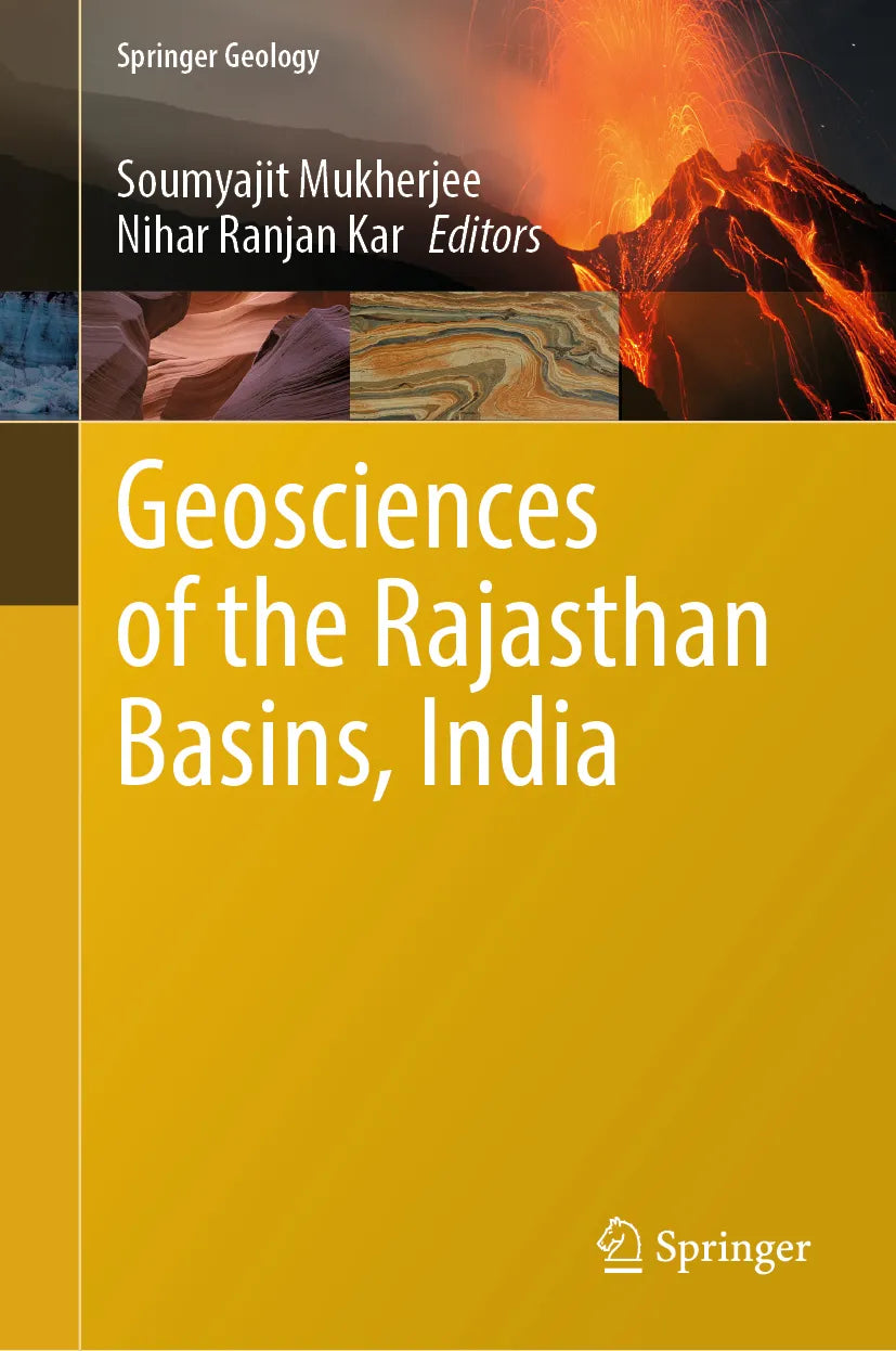 Cover: Geosciences of the Rajasthan Basins, India (E-Book)