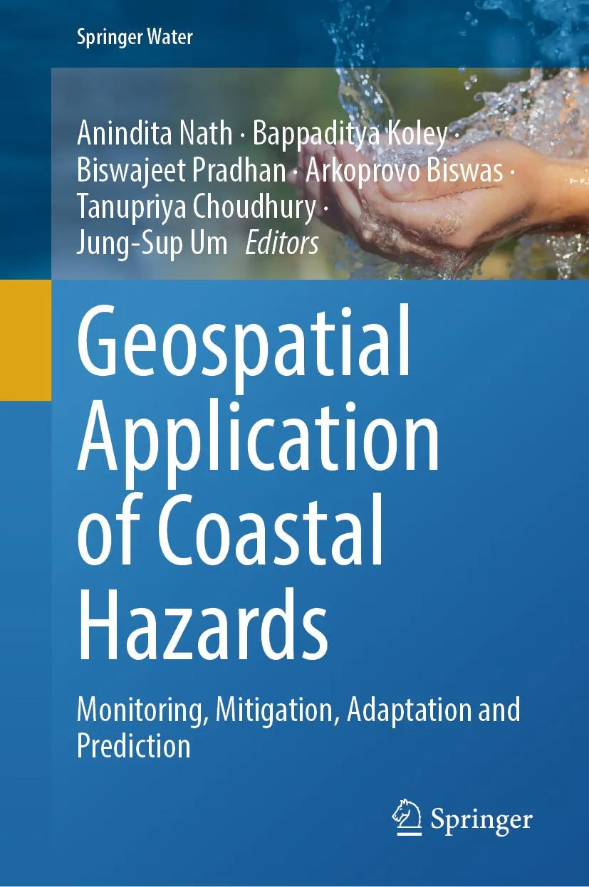 Cover: Geospatial Application of Coastal Hazards (E-Book) von Anindita Nath