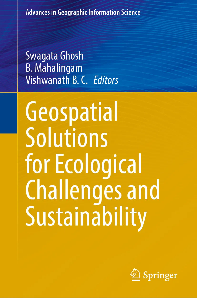 Cover: Geospatial Solutions for Ecological Challenges and Sustainability (E-Book) von Swagata Ghosh