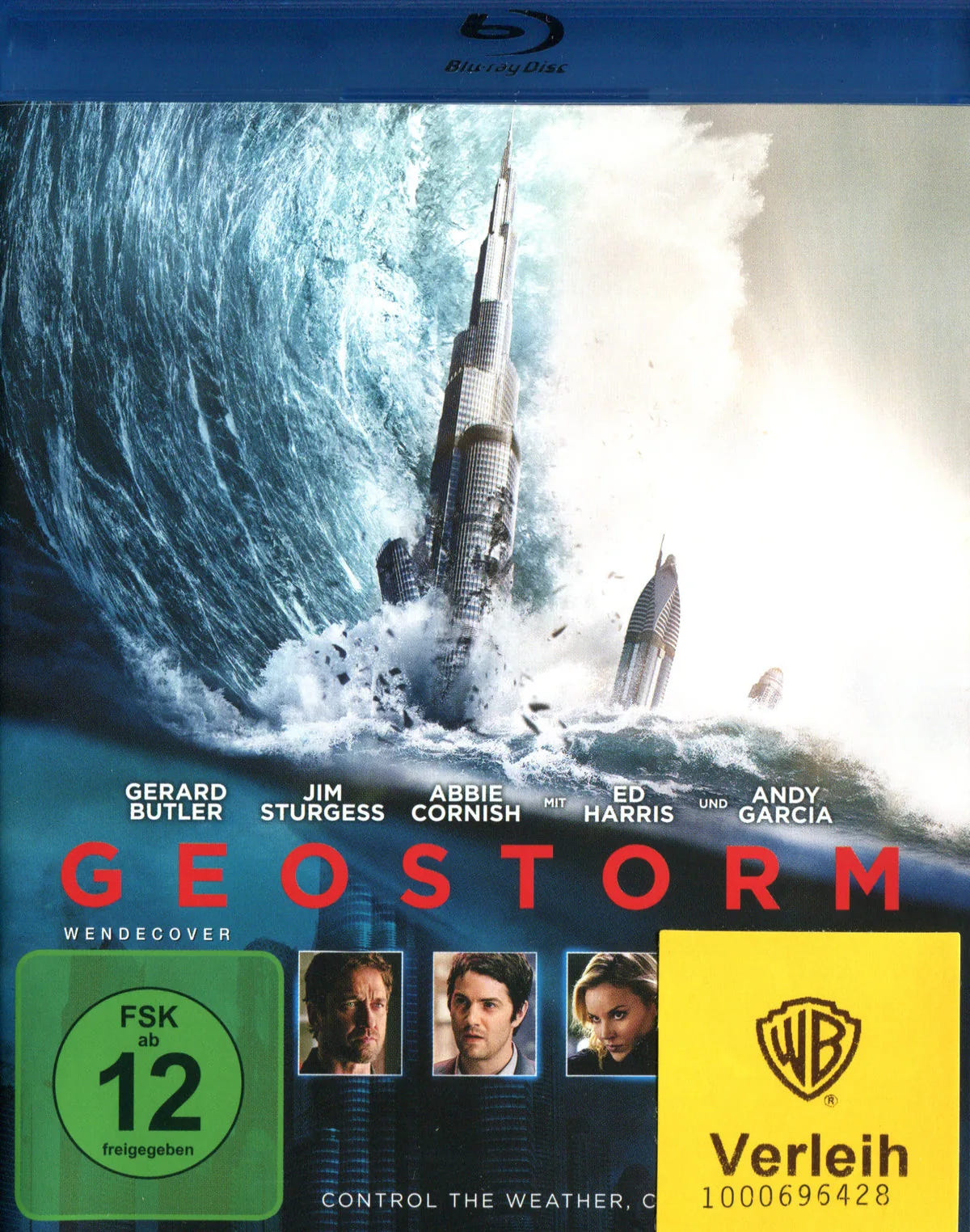 Geostorm - Blu-ray Disc