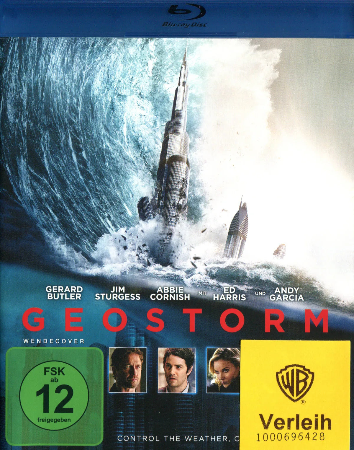 Geostorm - Blu-ray Disc