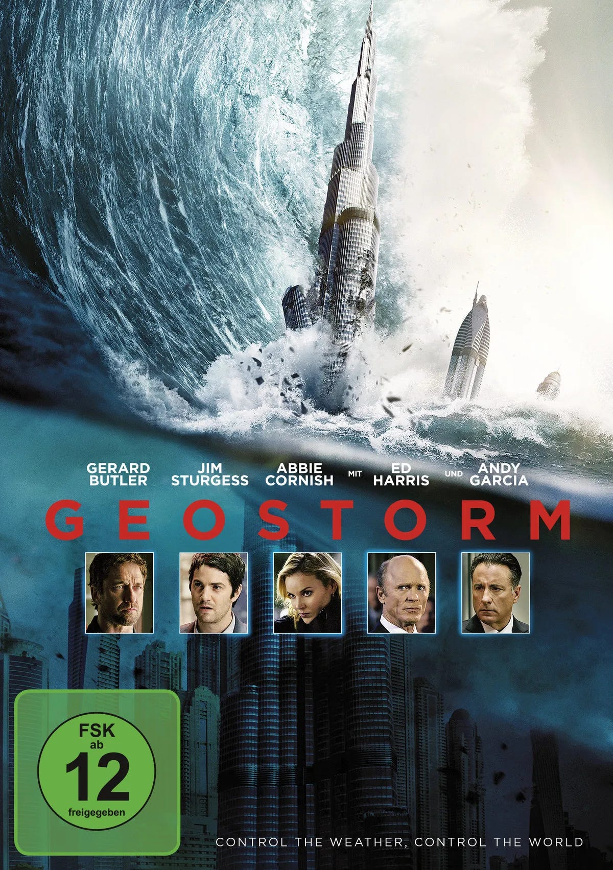 Geostorm - DVD