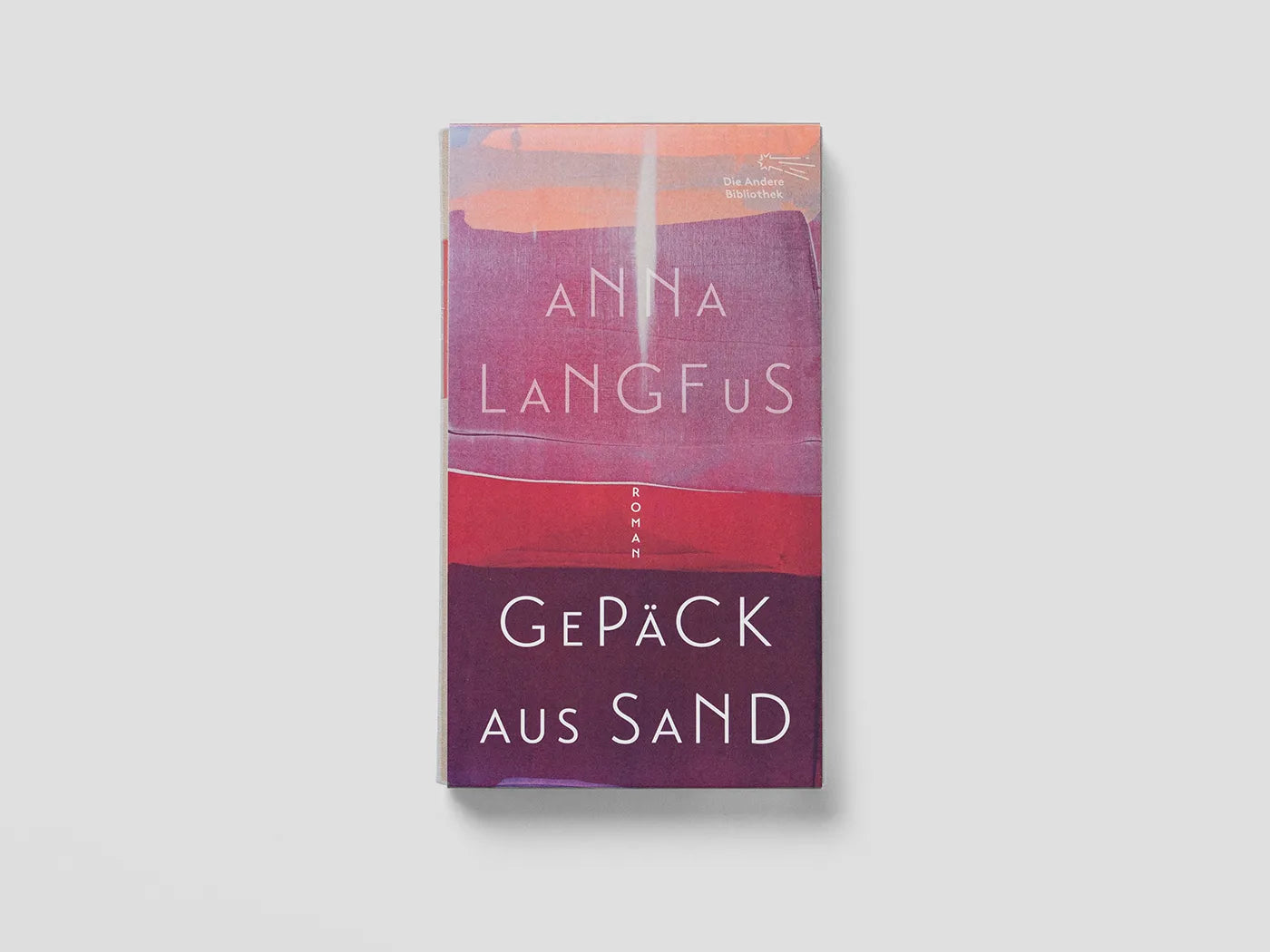 Innenansicht von 'Gepäck aus Sand' - Gebundene Ausgabe