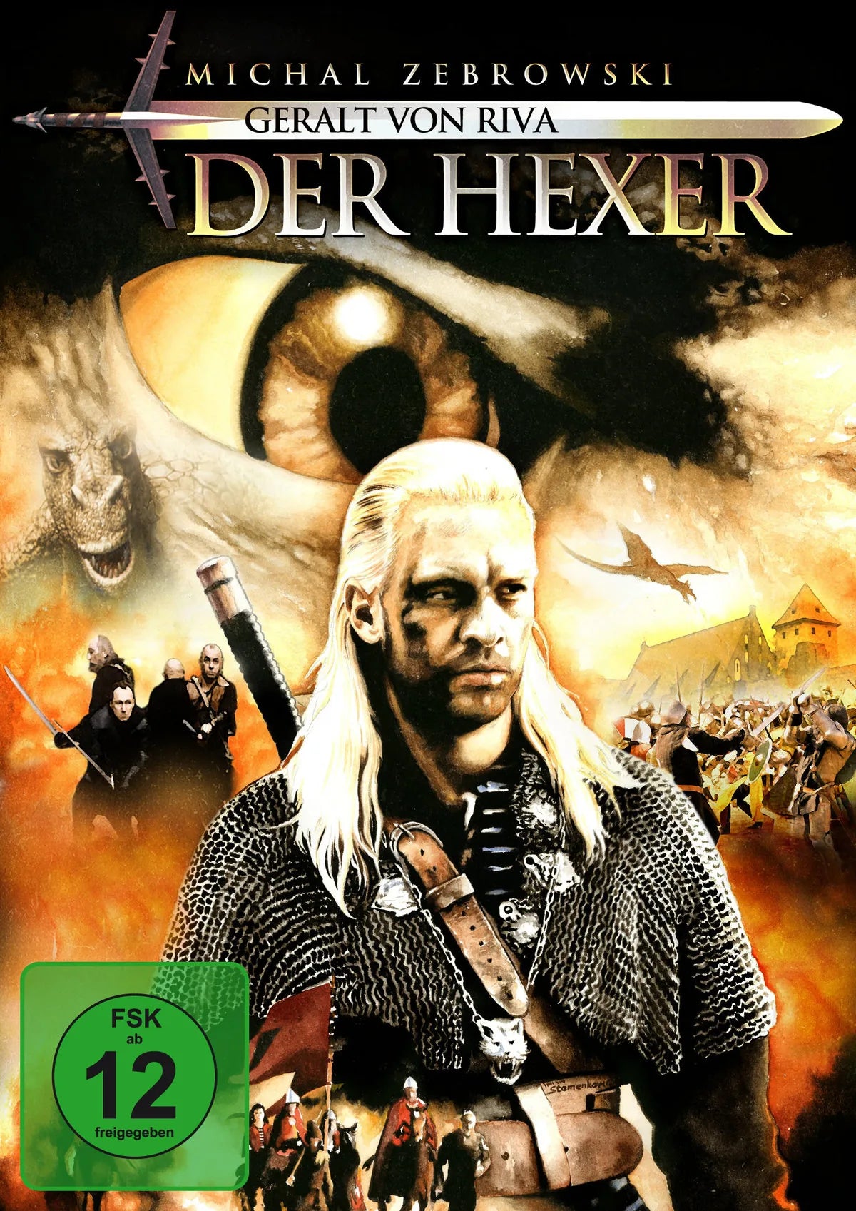Geralt von Riva - Der Hexer - DVD