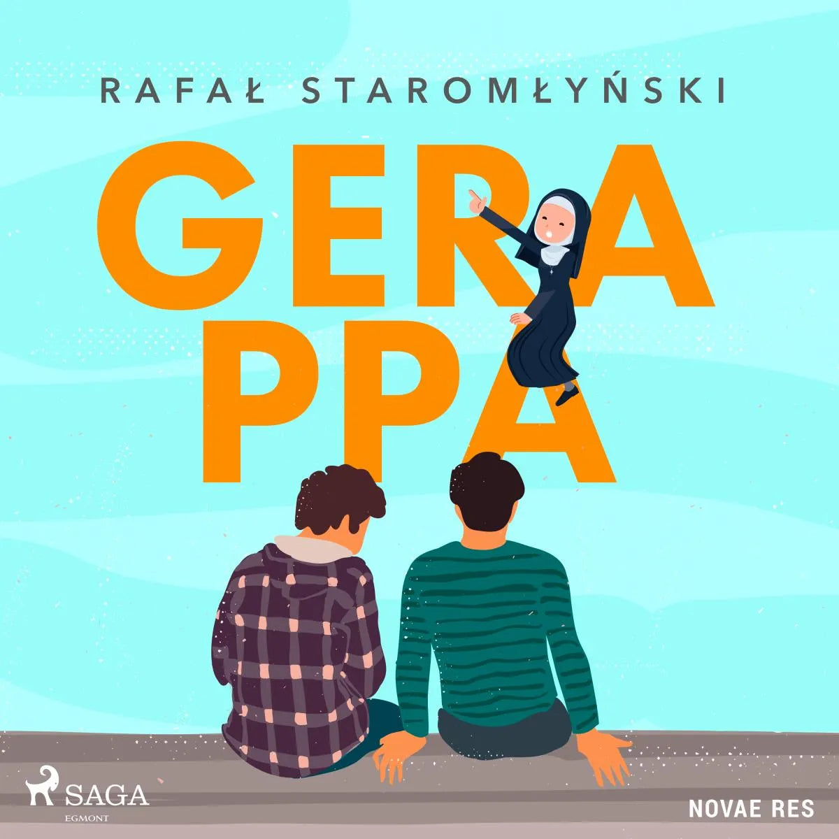 Cover: Gerappa (Hörbuch Download) von Rafal Staromlynski