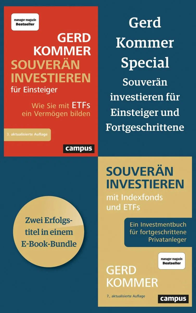 Cover: Gerd Kommer Special: Souverän investieren für Einsteiger und Fortgeschrittene (E-Book)