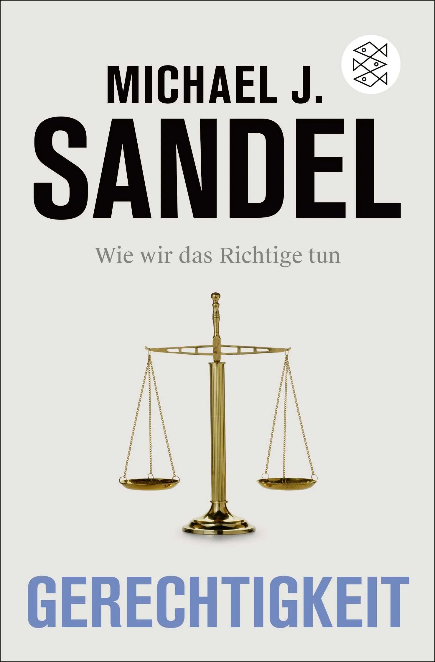 Buchcover von 'Gerechtigkeit' - Taschenbuch von Michael J. Sandel