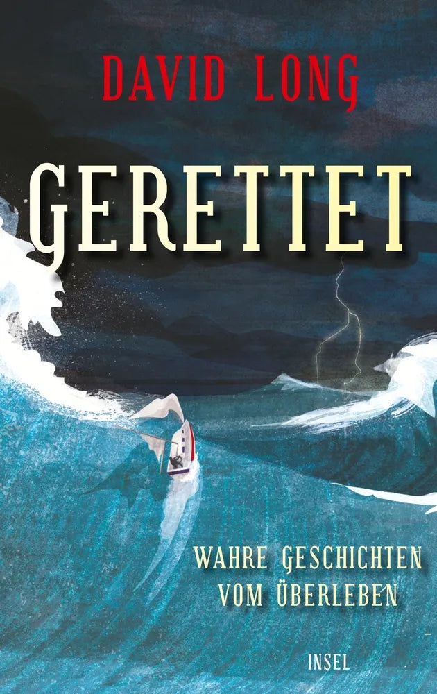 Cover: Gerettet (E-Book) von David Long