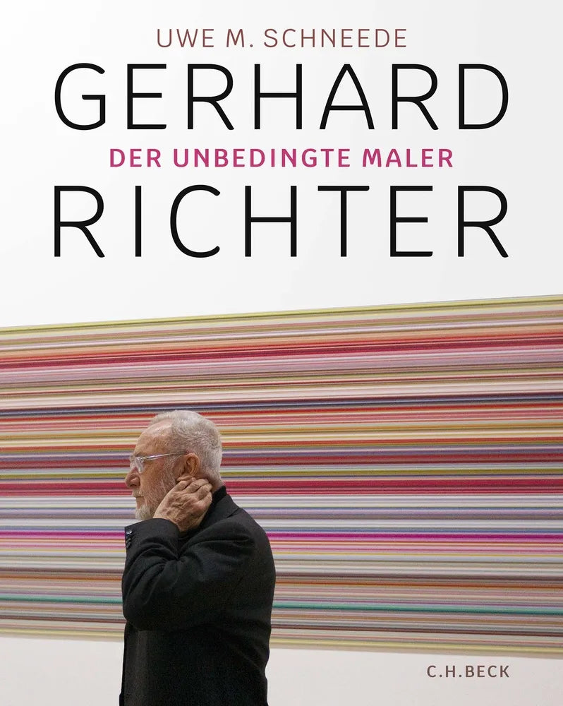 Cover: Gerhard Richter (E-Book) von Uwe M. Schneede