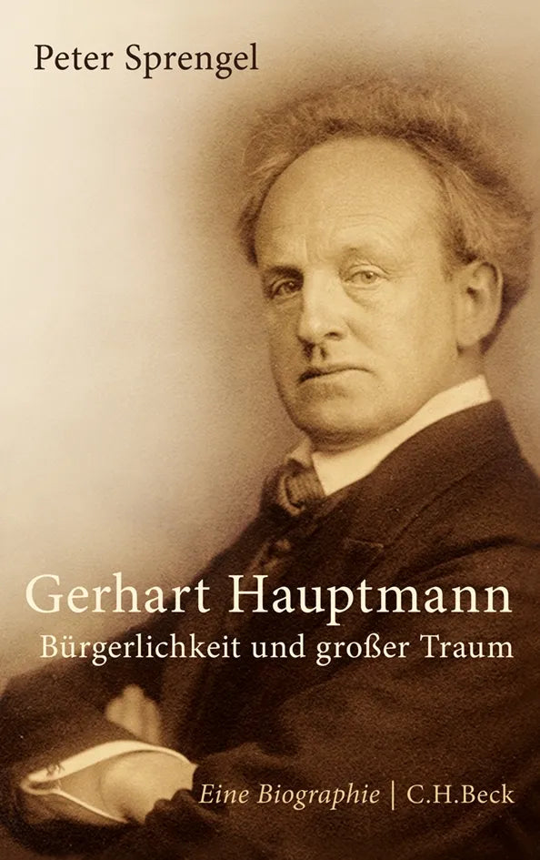 Buchcover von 'Gerhart Hauptmann' - Gebundene Ausgabe von Peter Sprengel