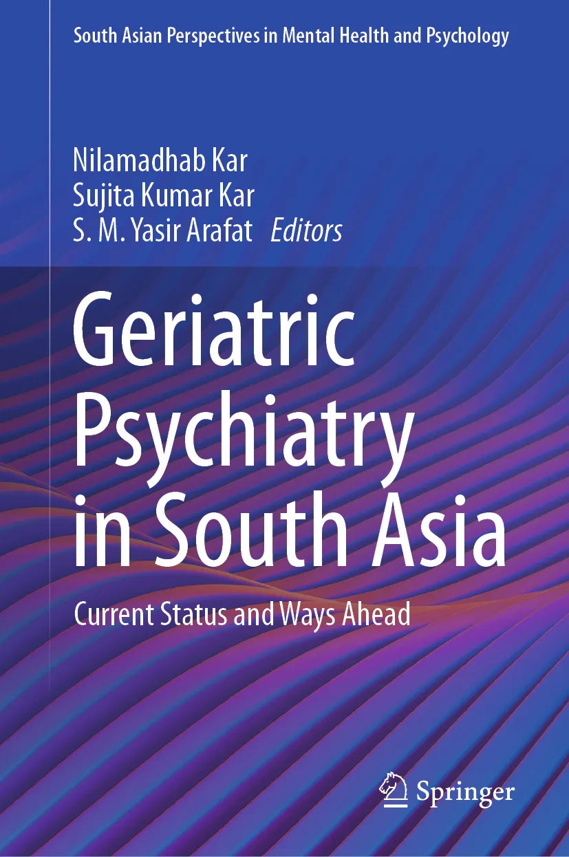 Cover: Geriatric Psychiatry in South Asia (E-Book)