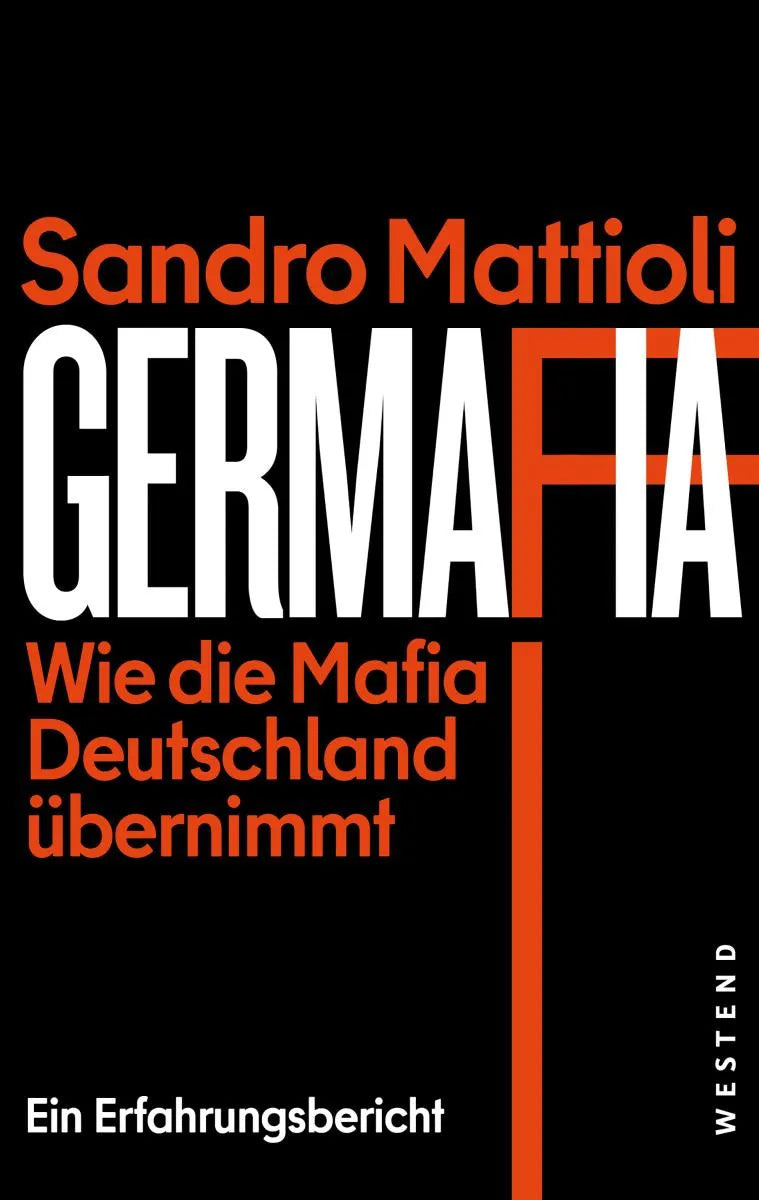 Cover: Germafia (E-Book) von Sandro Mattioli