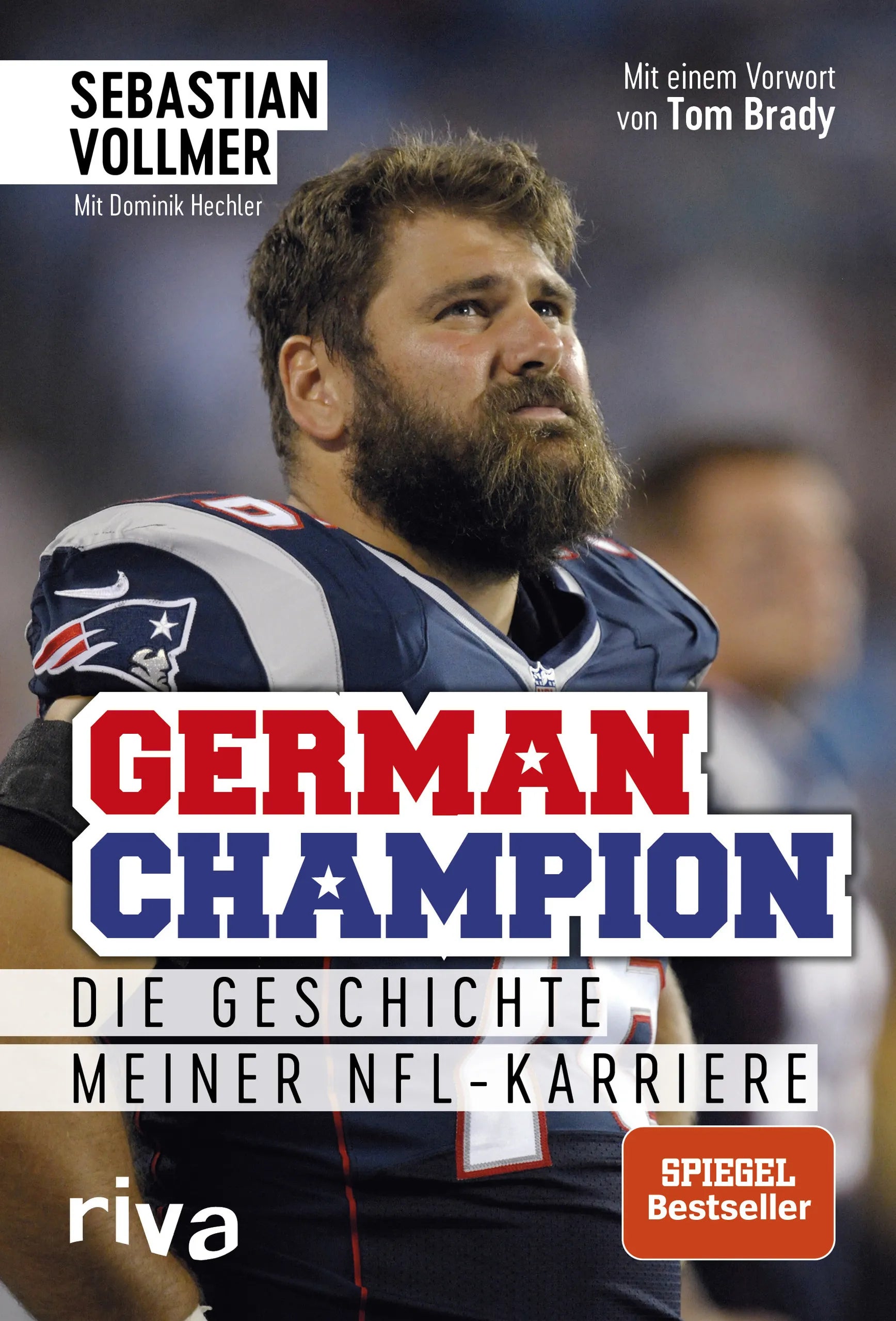 Buchcover von 'German Champion' - Gebundene Ausgabe von Sebastian Vollmer