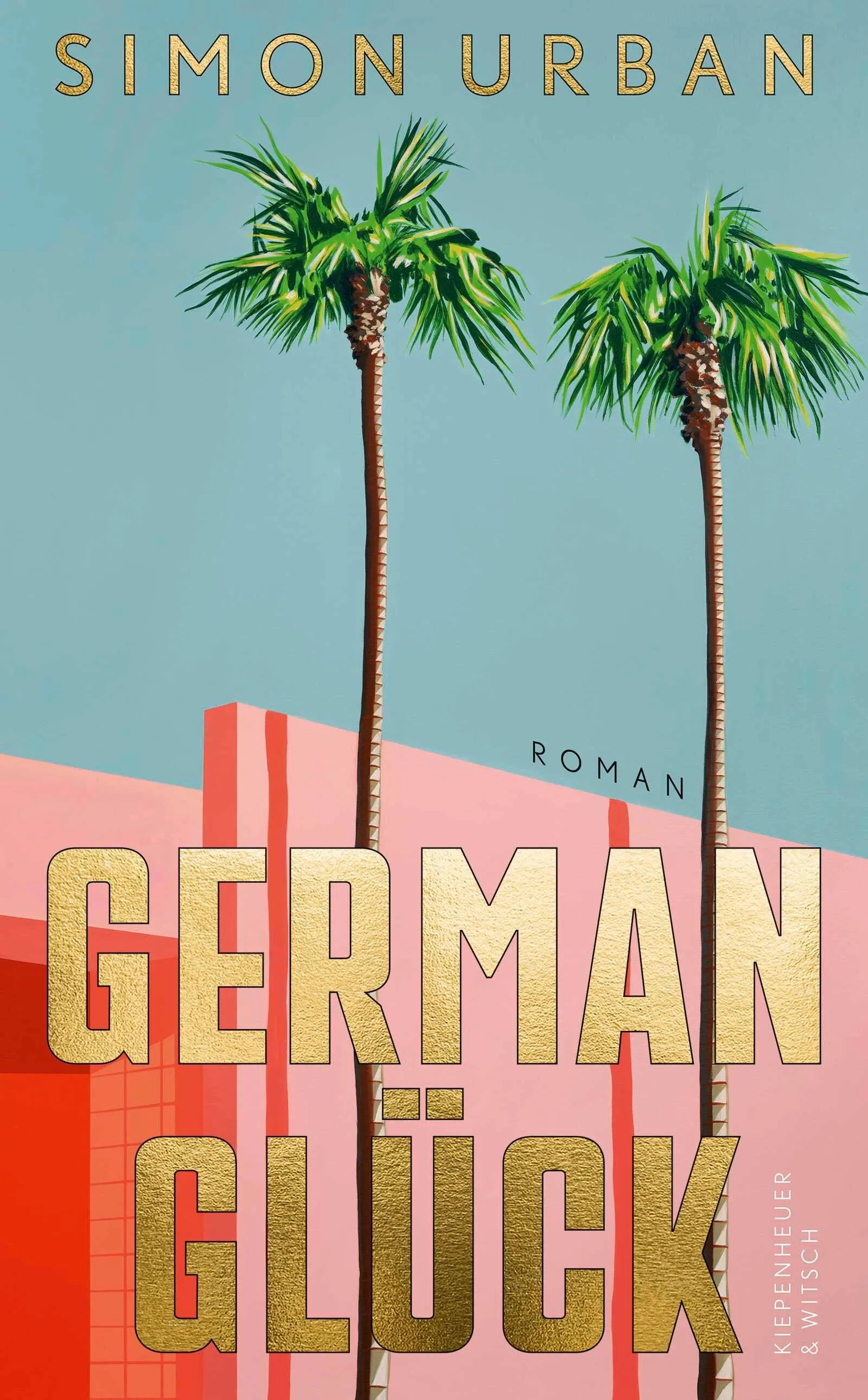 Cover: German Glück (Hardcover) von Simon Urban