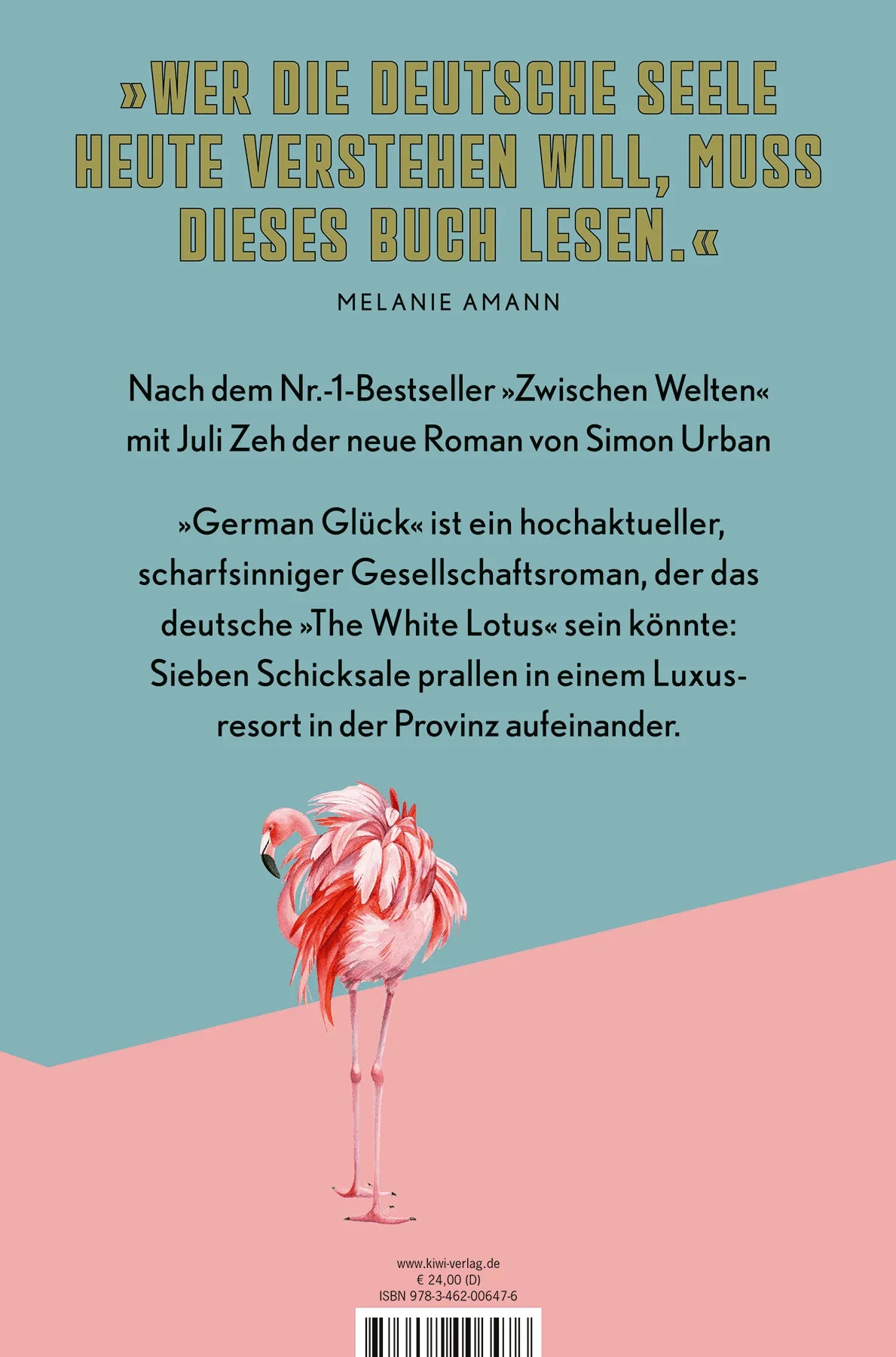 Rückseite: German Glück (Hardcover)