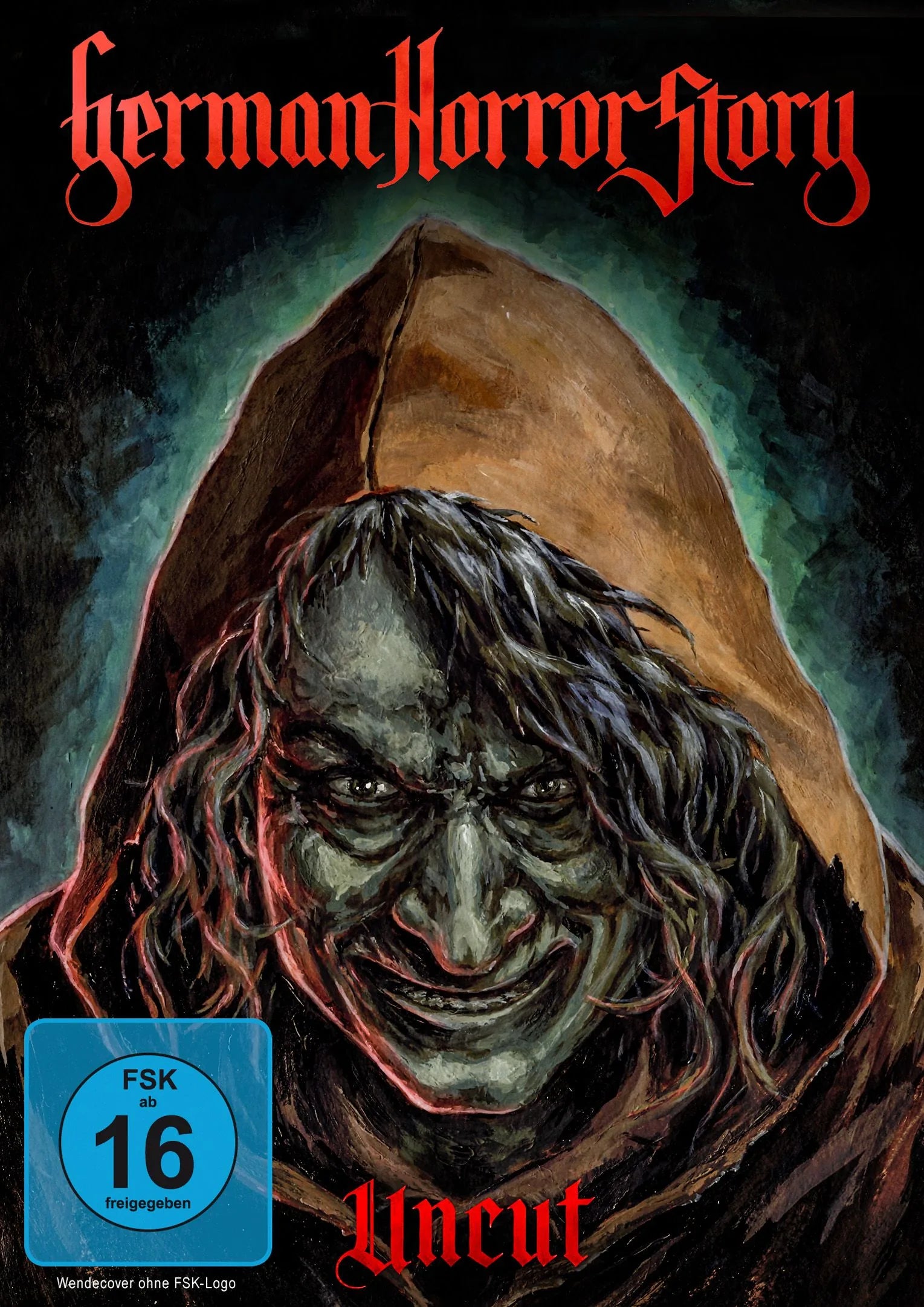 DVD-Cover: German Horror Story. Regie: David Brückner