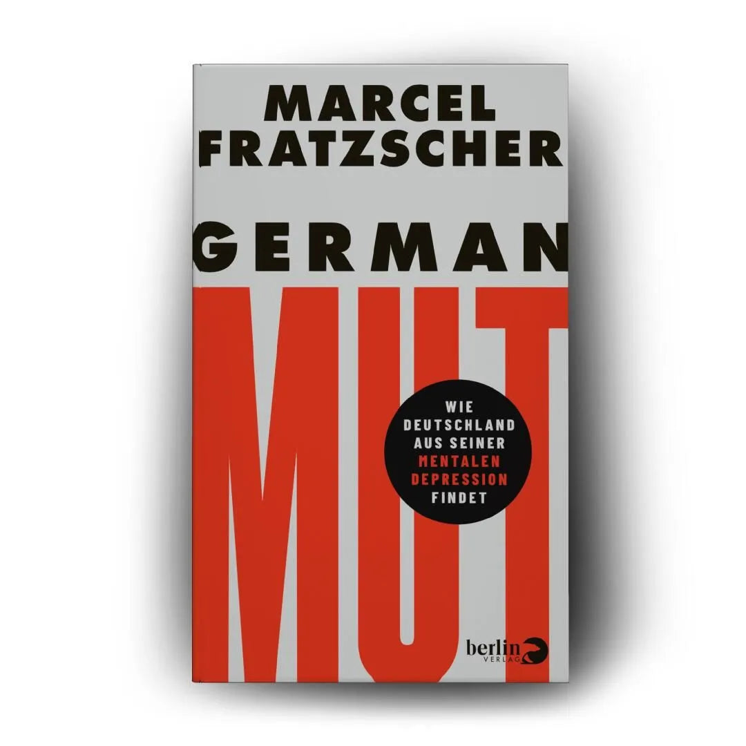 Detailansicht: German Mut (Hardcover)